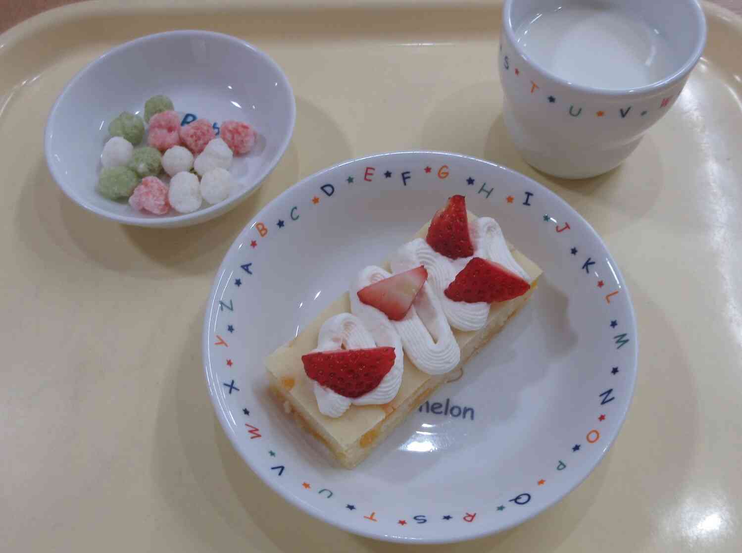 ひなまつりおやつ