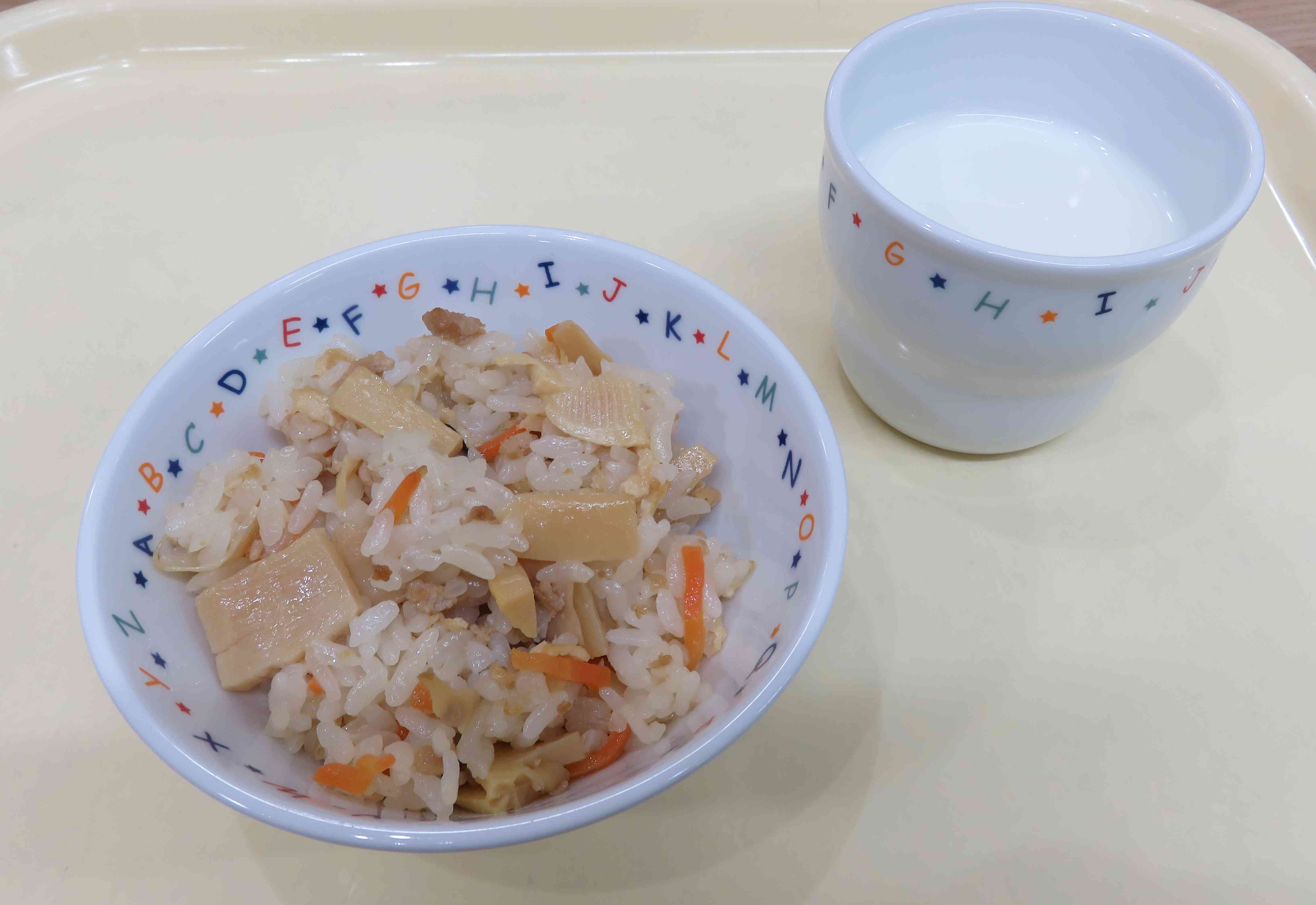 たけのこご飯