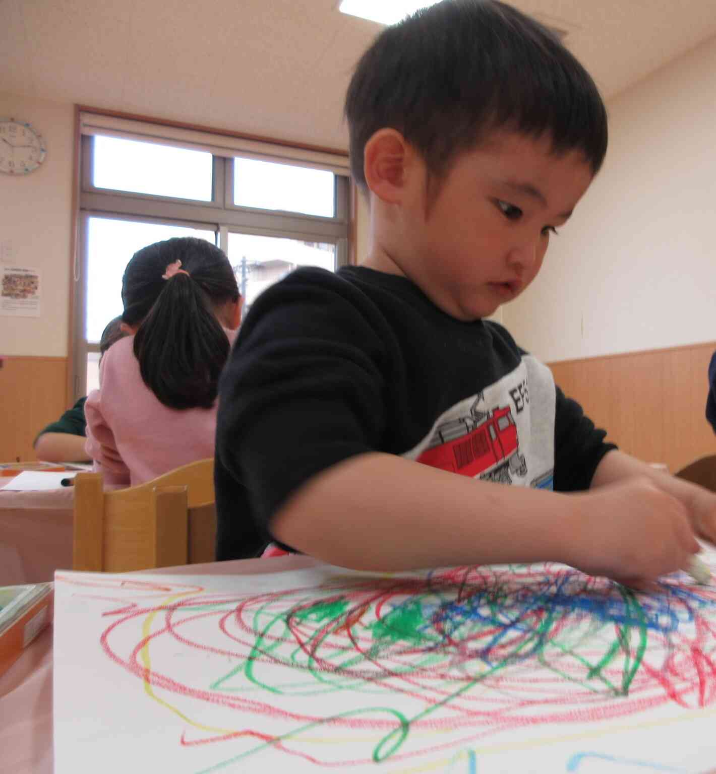 3歳児・りす組の様子