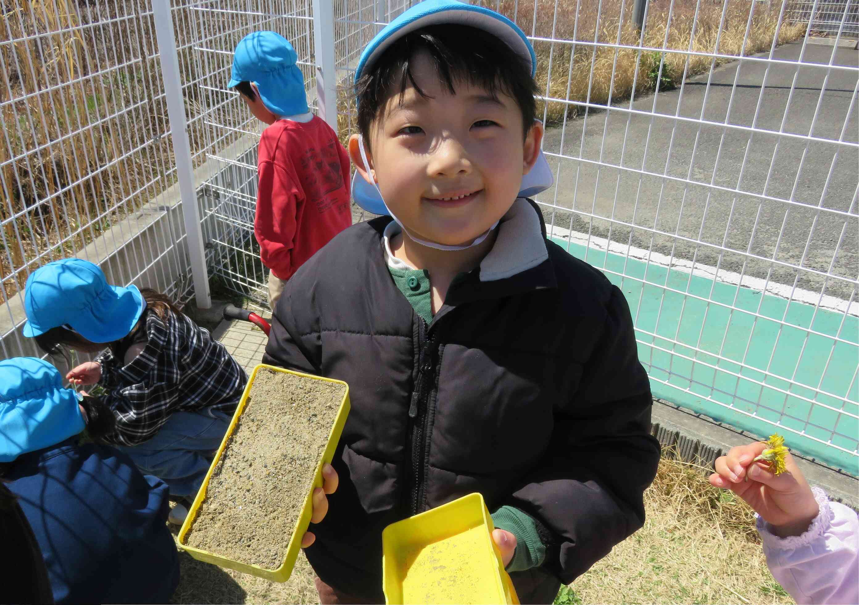 5歳児・きりん組の様子