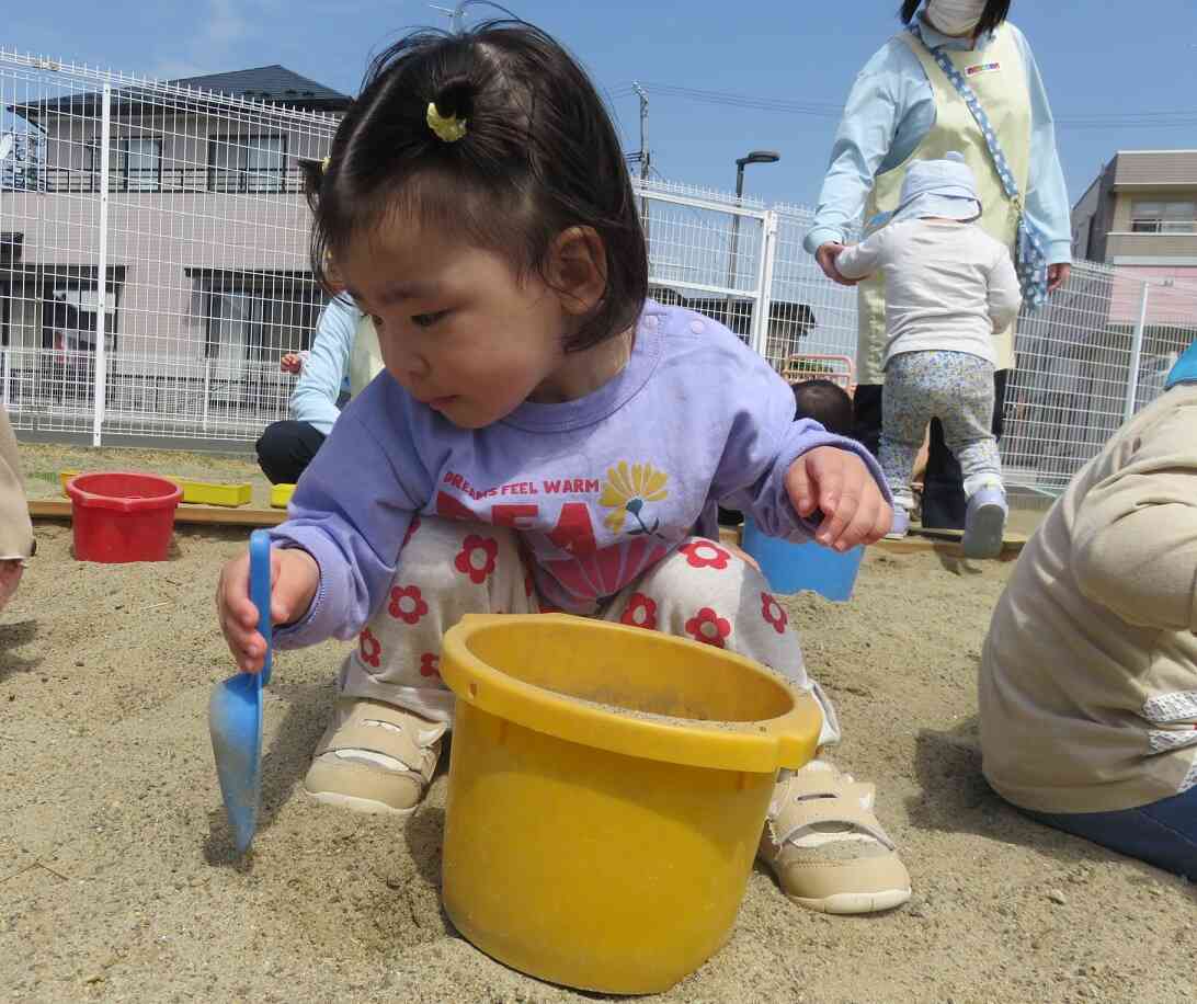 1歳児・あひる組の様子｜ニチイキッズ仙台さかえ保育園｜ニチイキッズ