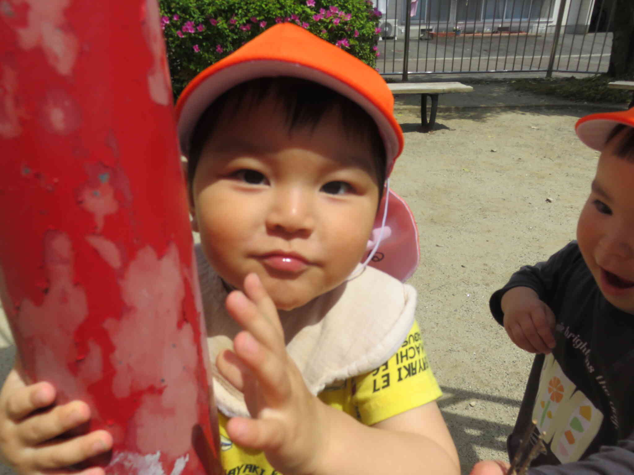 1歳児・あひる組の活動