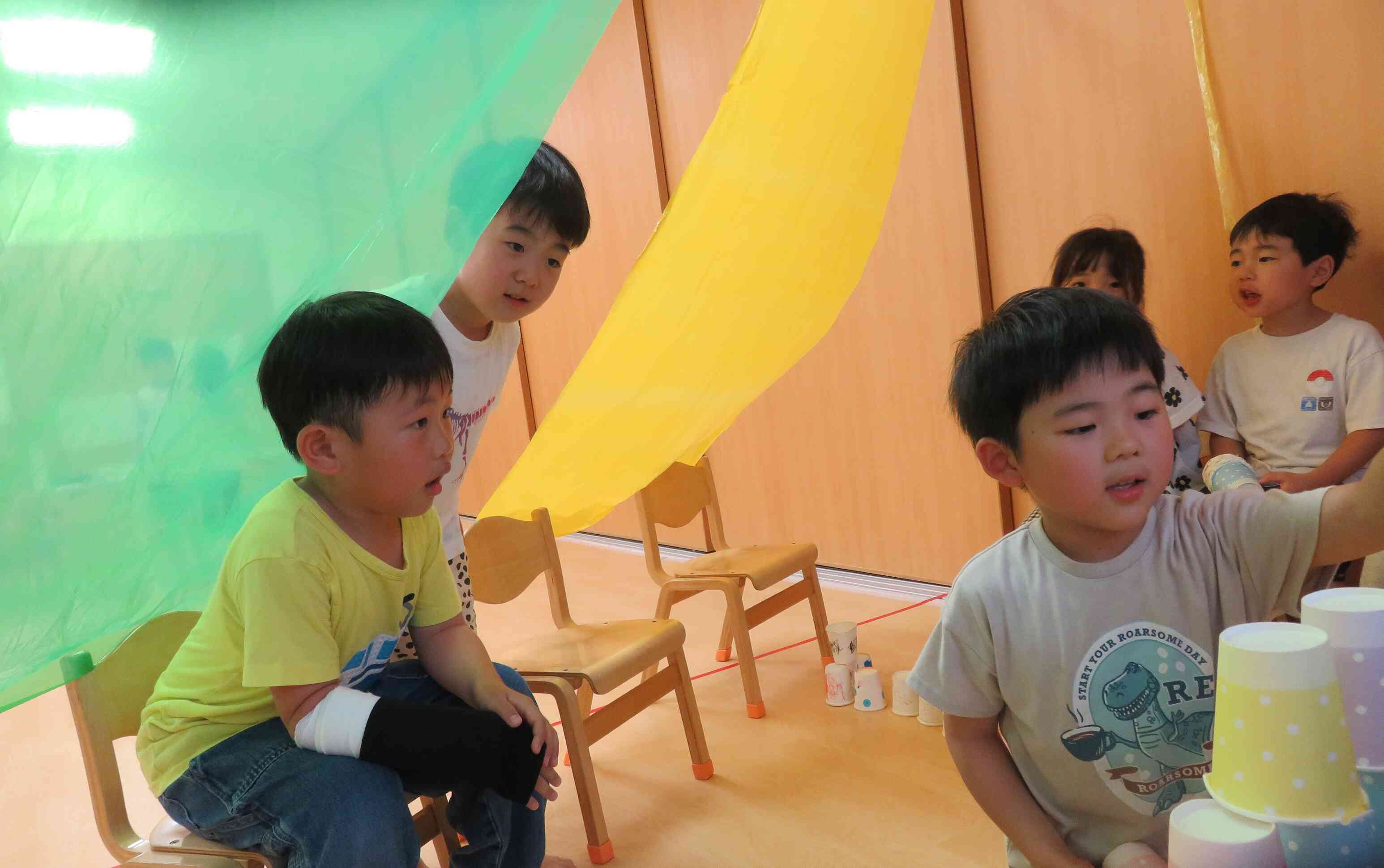 おうちをつくろう