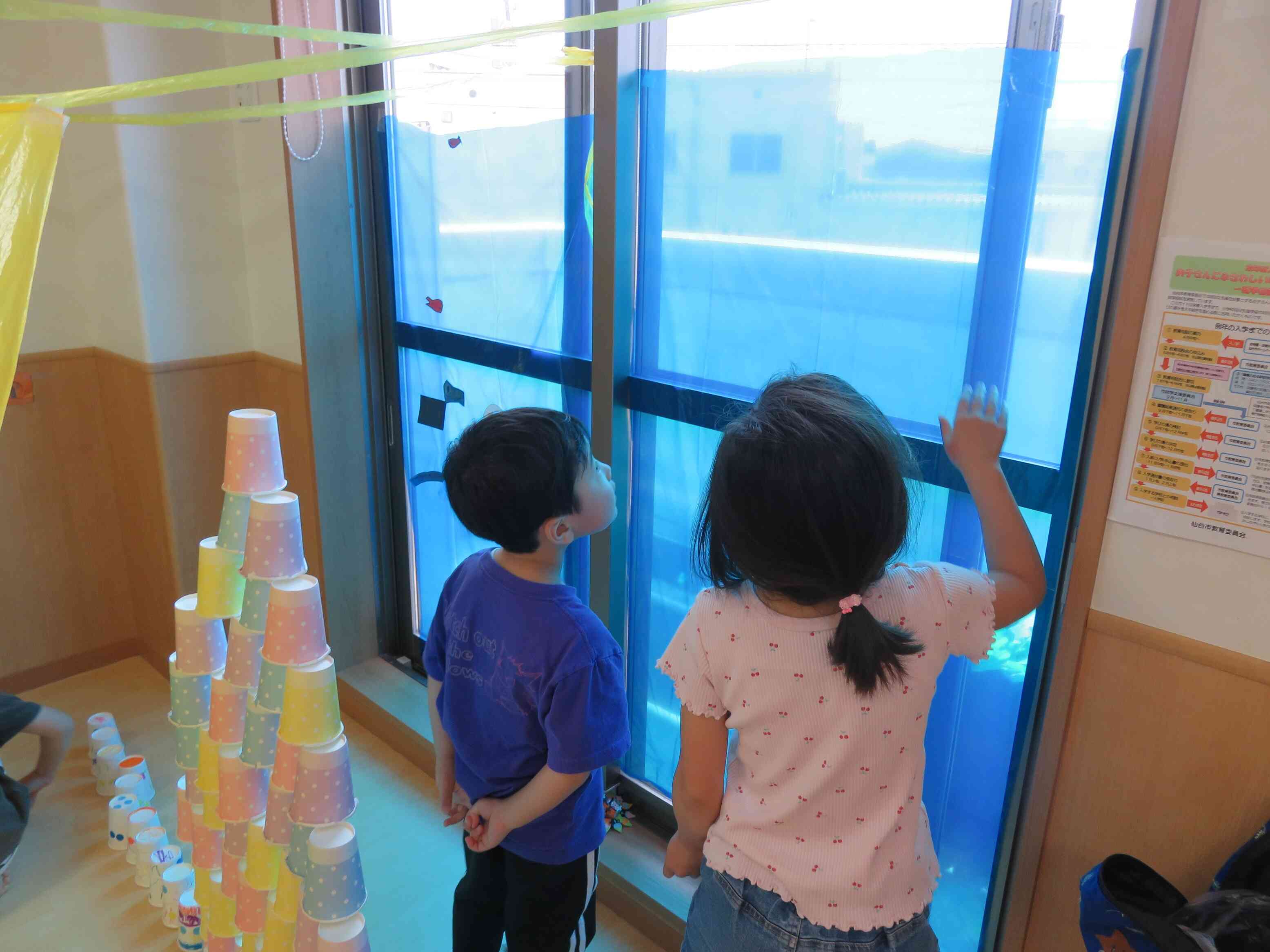 ５歳児・きりん組の活動