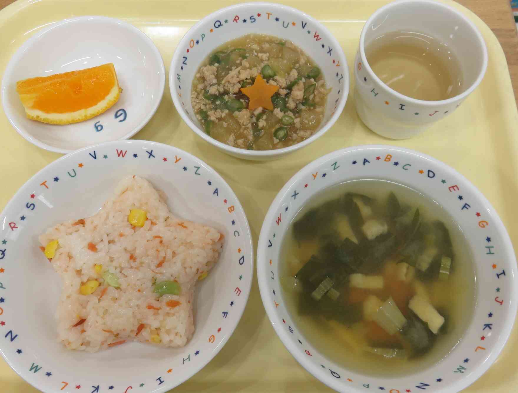 お星さま給食