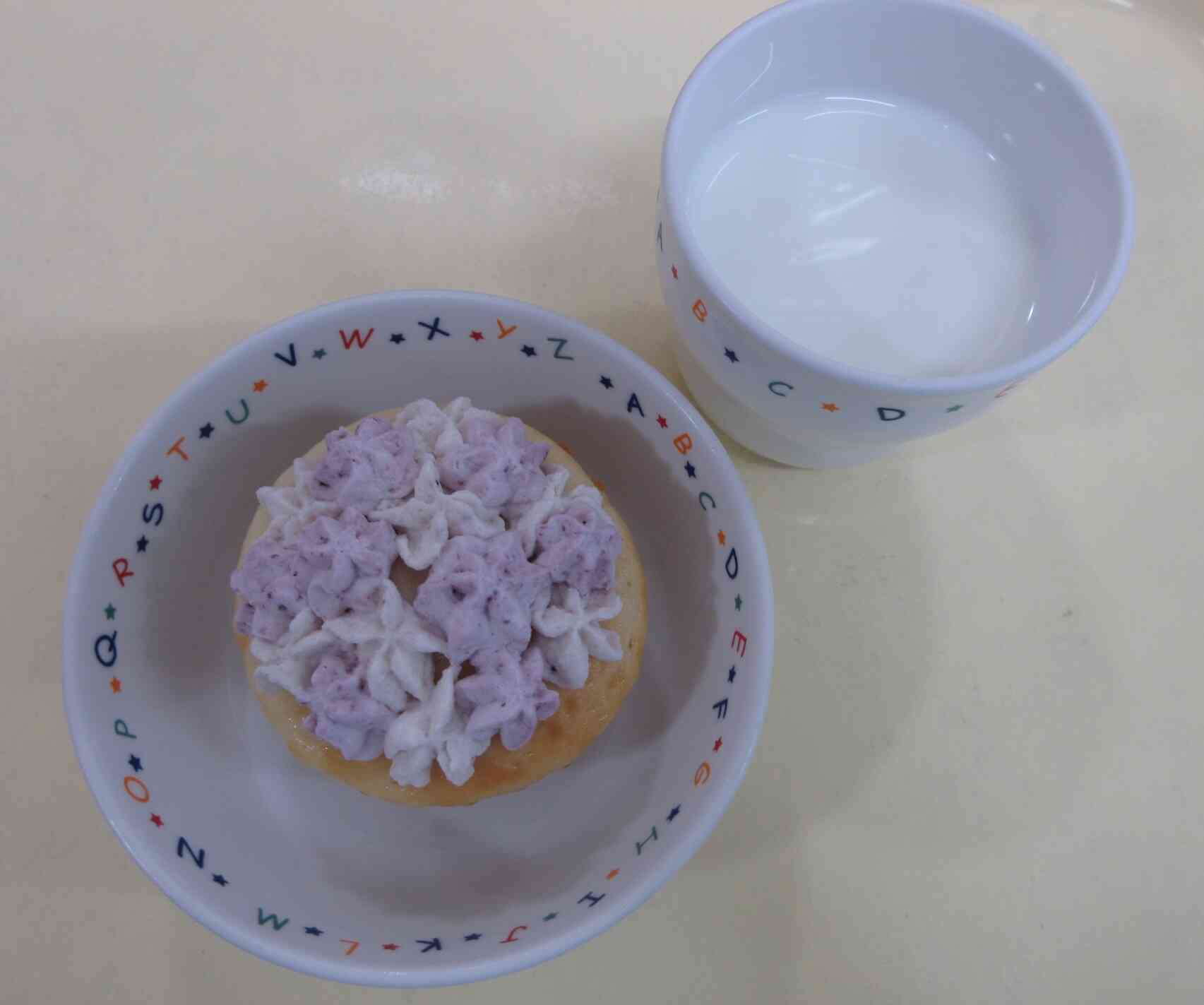 あじさいケーキ