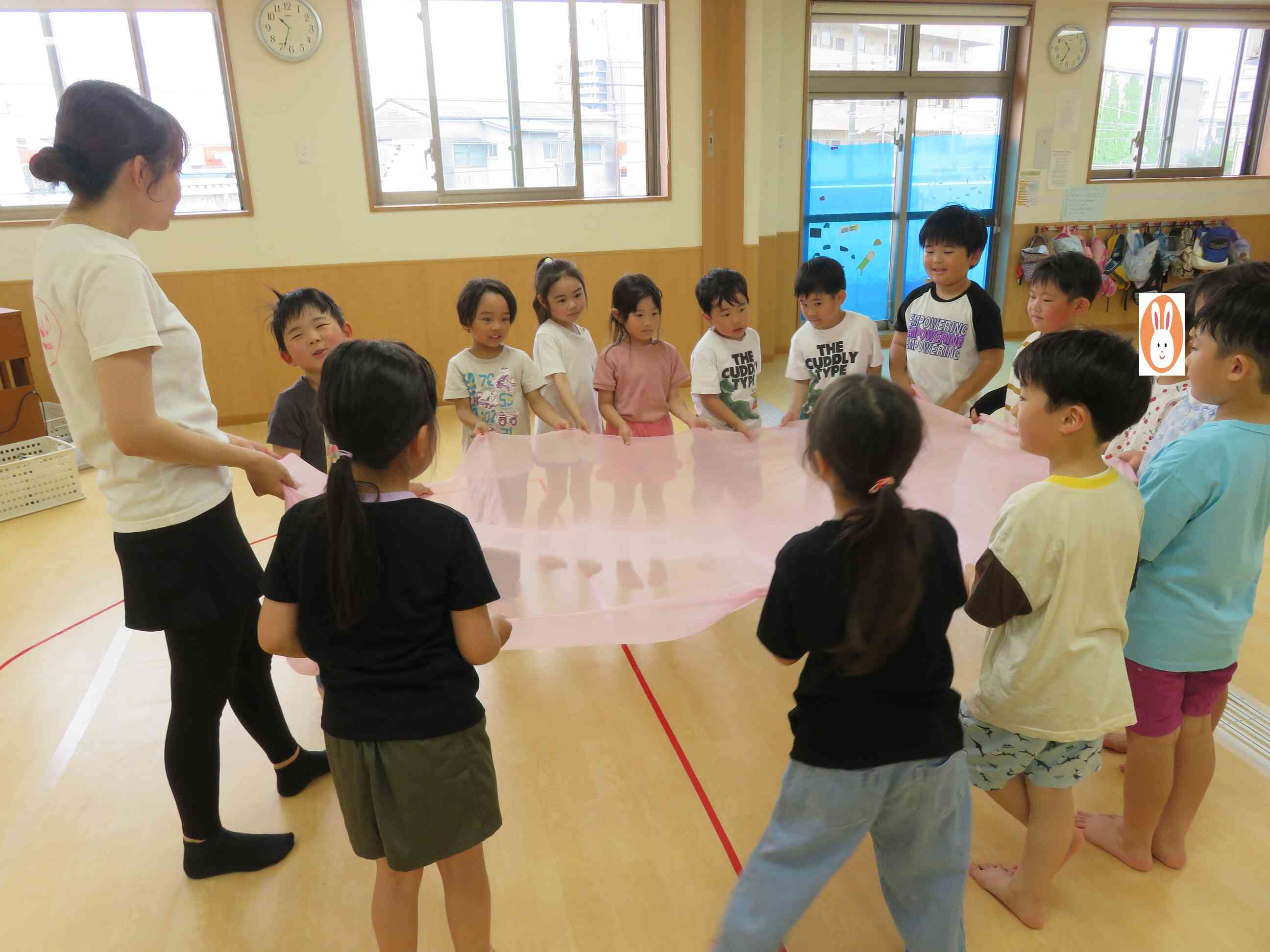 5歳児・きりん組の活動