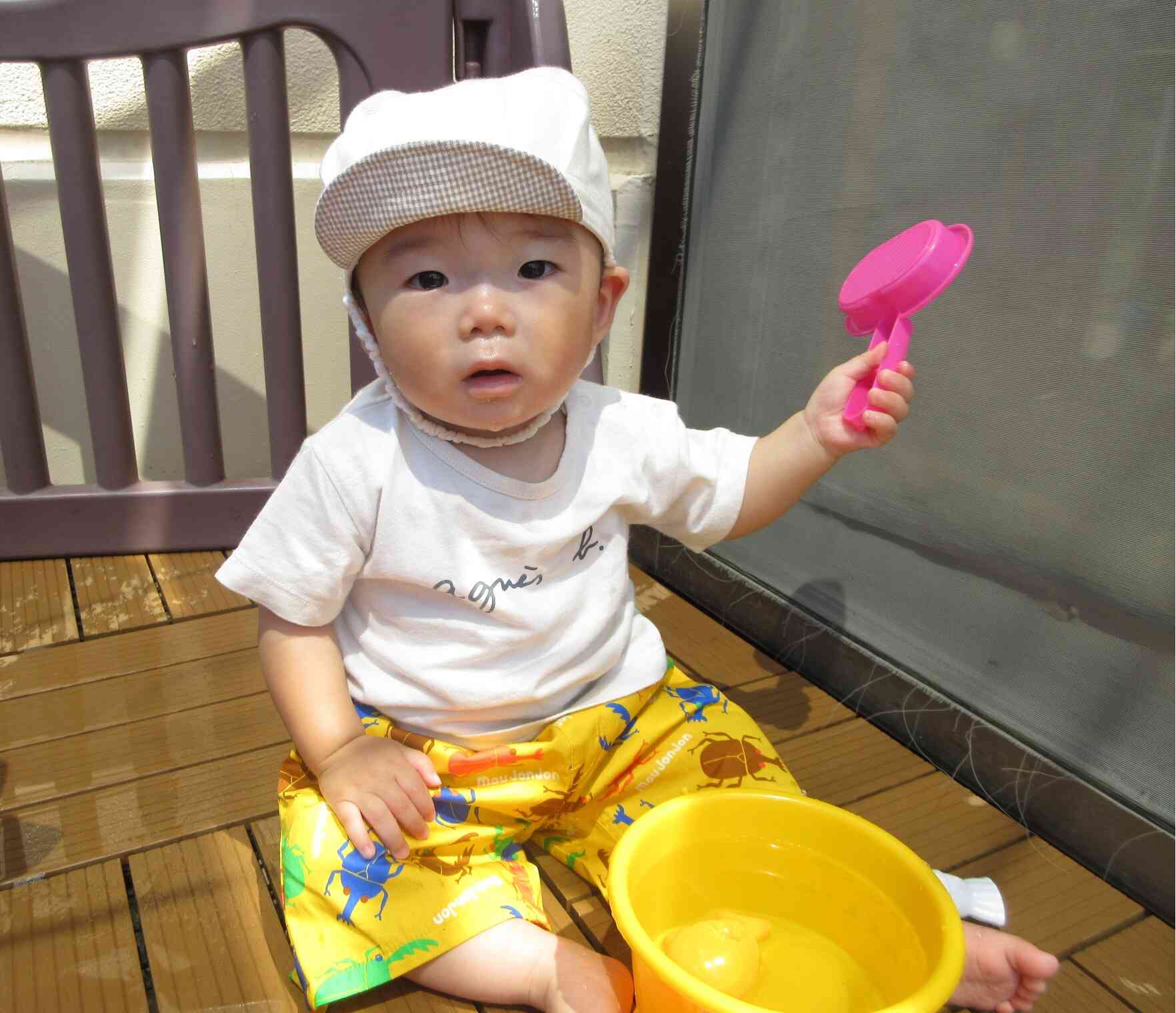 0歳児・ひよこ組の活動