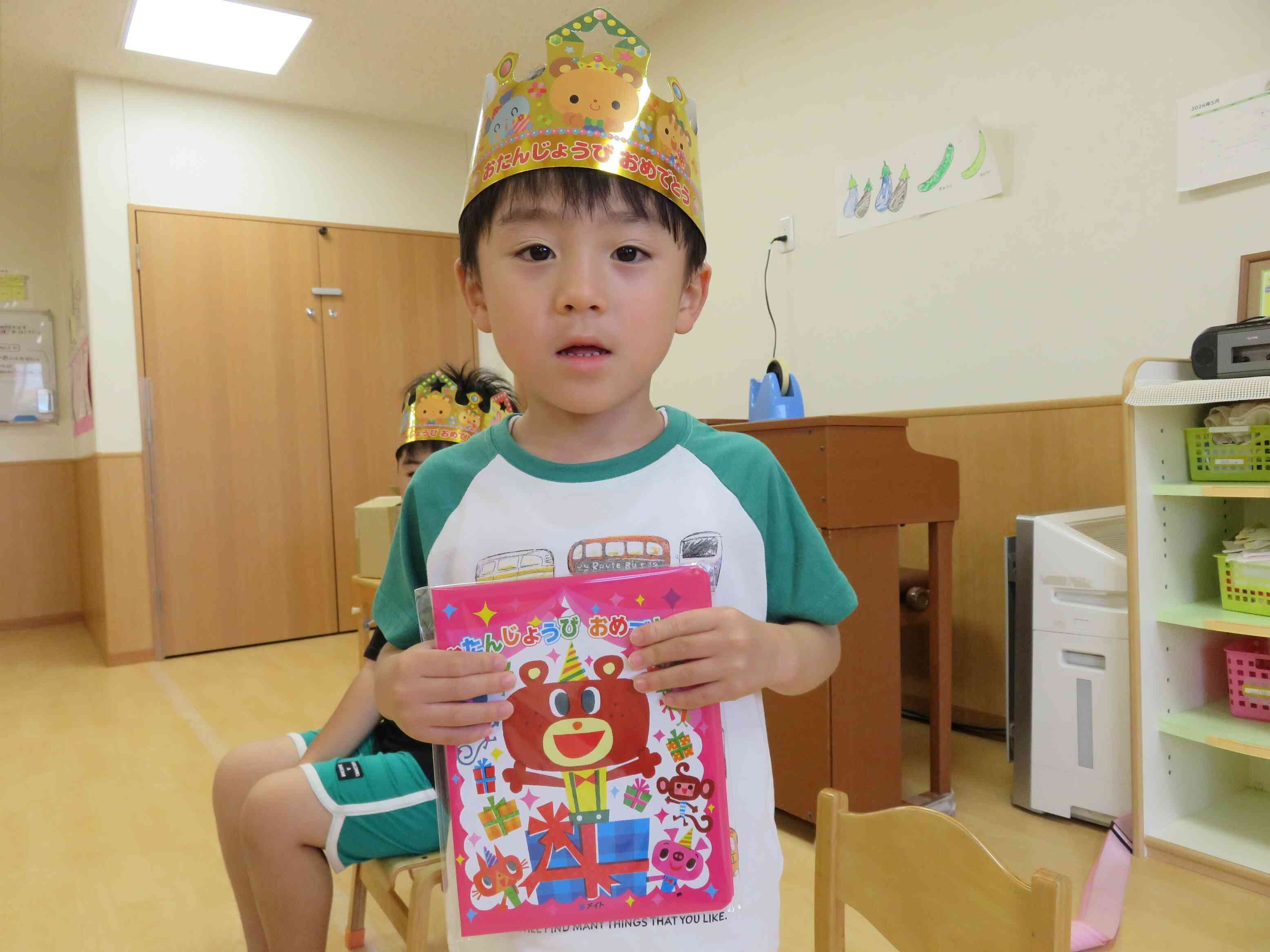 6月の誕生会（3・4・5歳児）