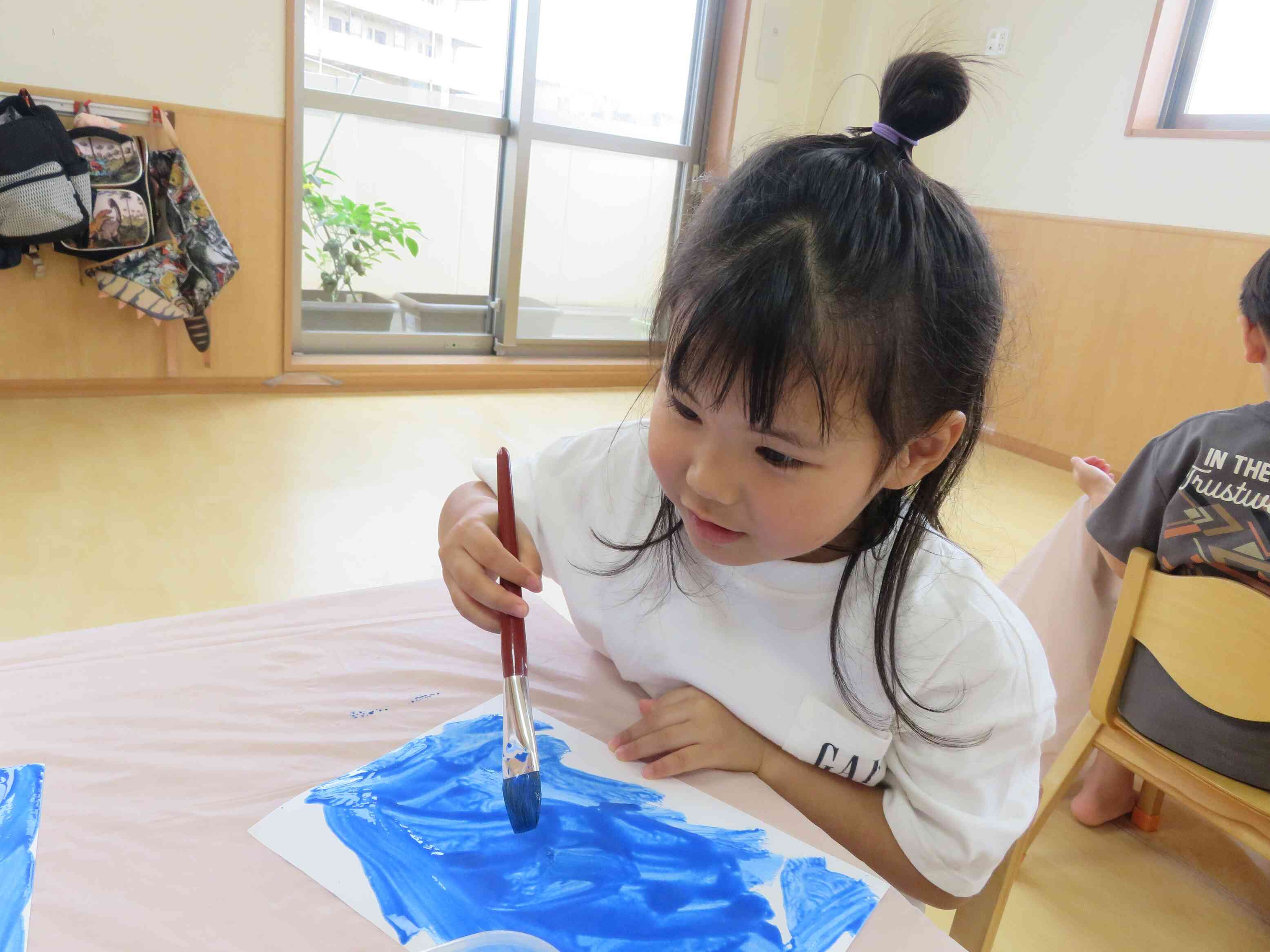 4歳児・ぱんだ組の活動