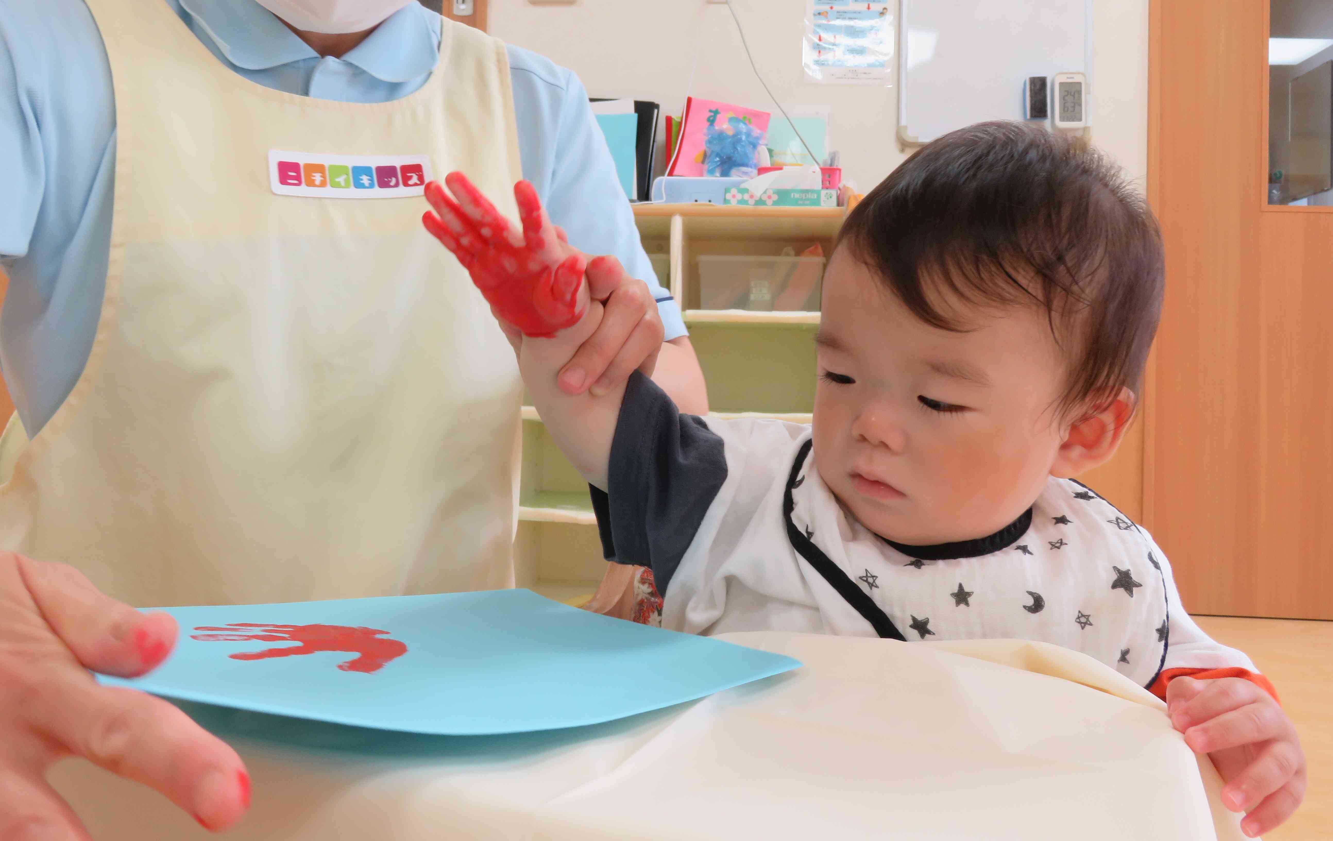 0歳児・ひよこ組さんの活動