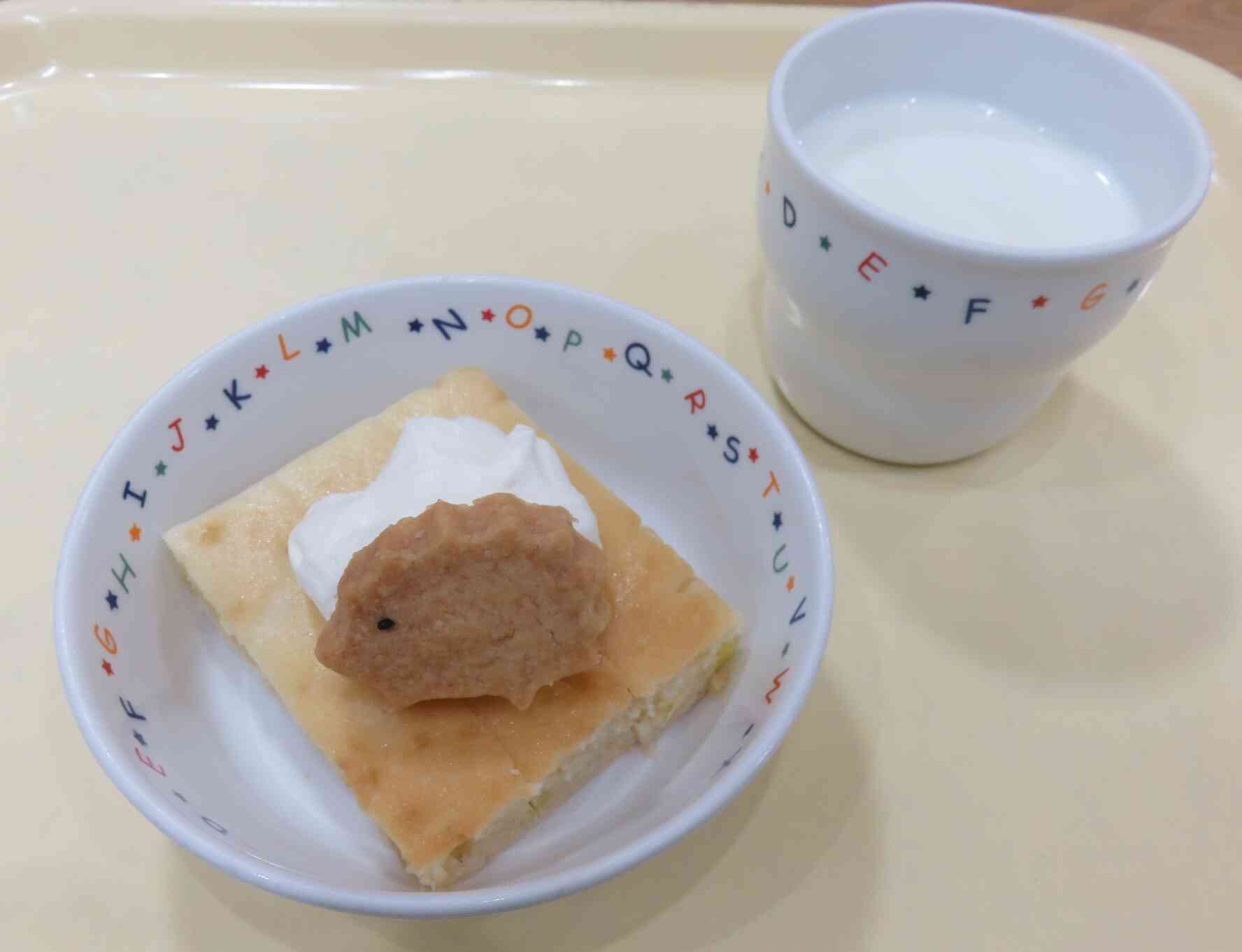 マロンケーキ