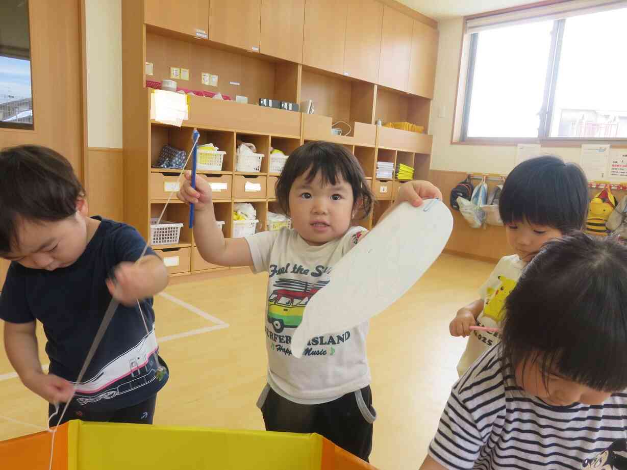 2歳児・うさぎ組さんの活動