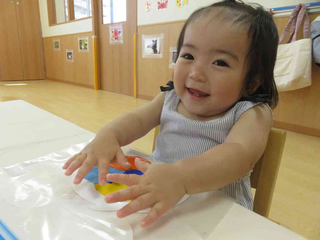 ０歳児・ひよこ組の活動