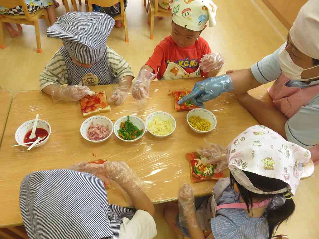 ４歳児・ぱんだ組の活動