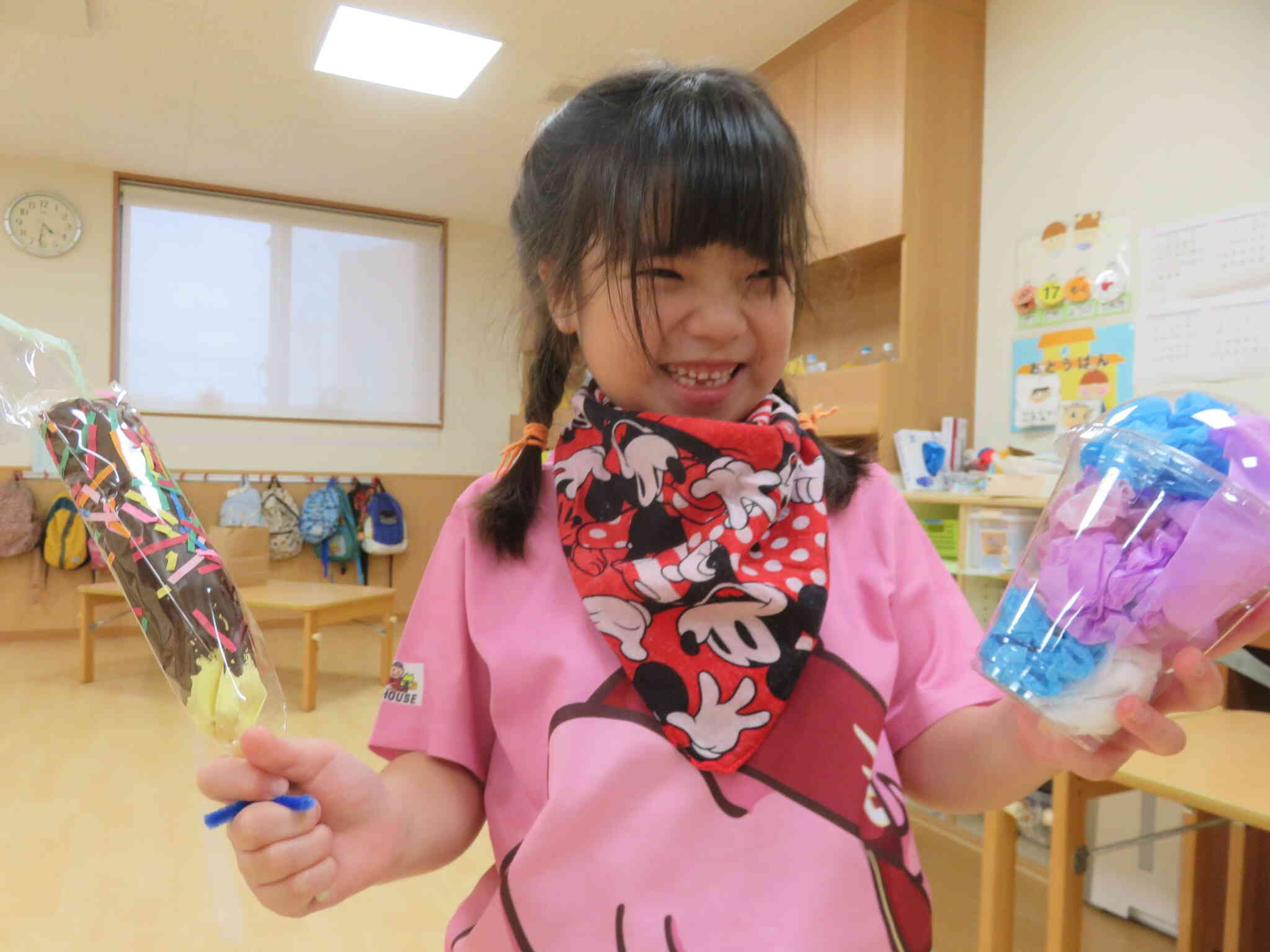 さかえまつりきりん組（５歳児クラス）お買い物