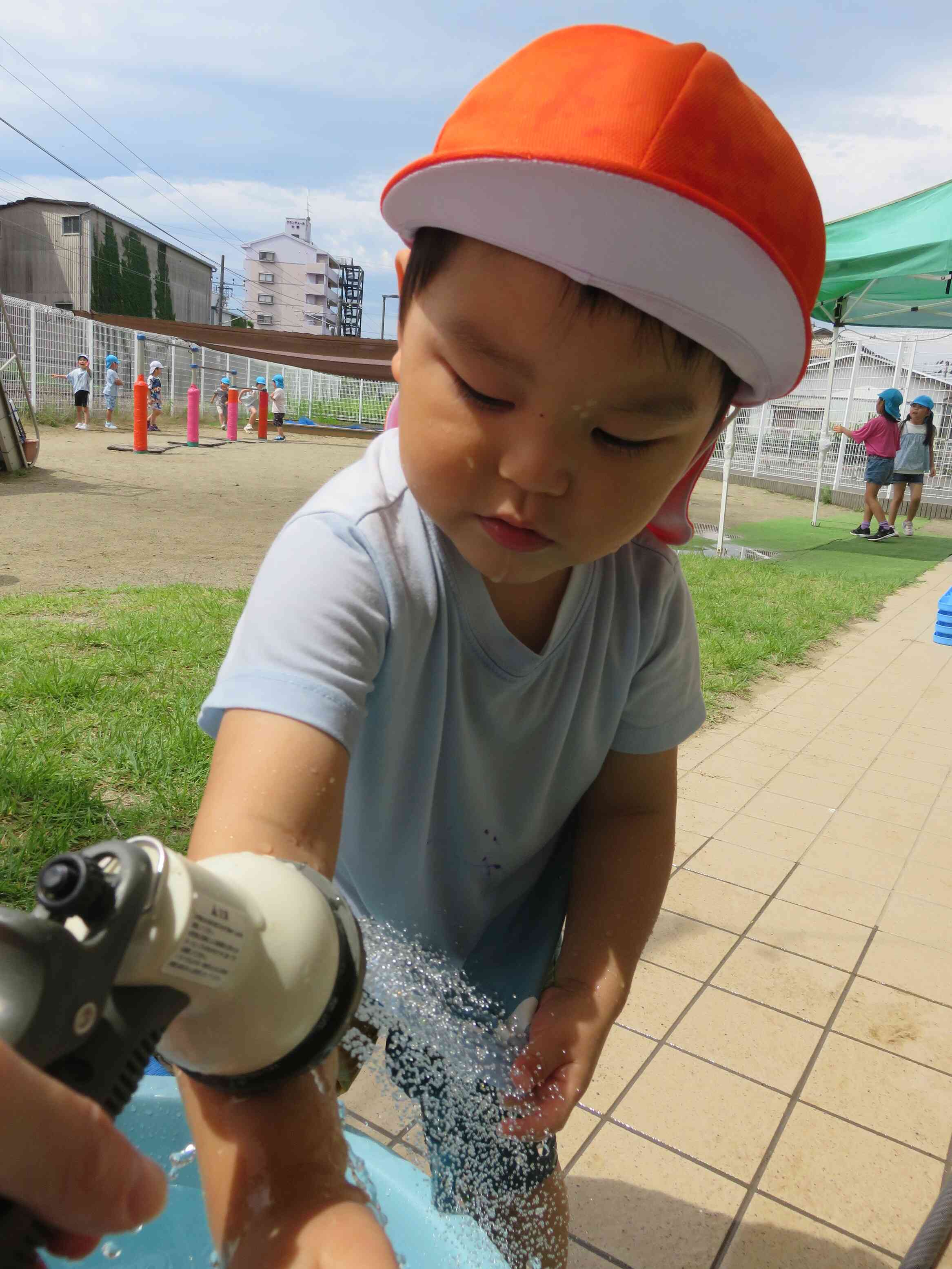 1歳児・あひる組さんの活動