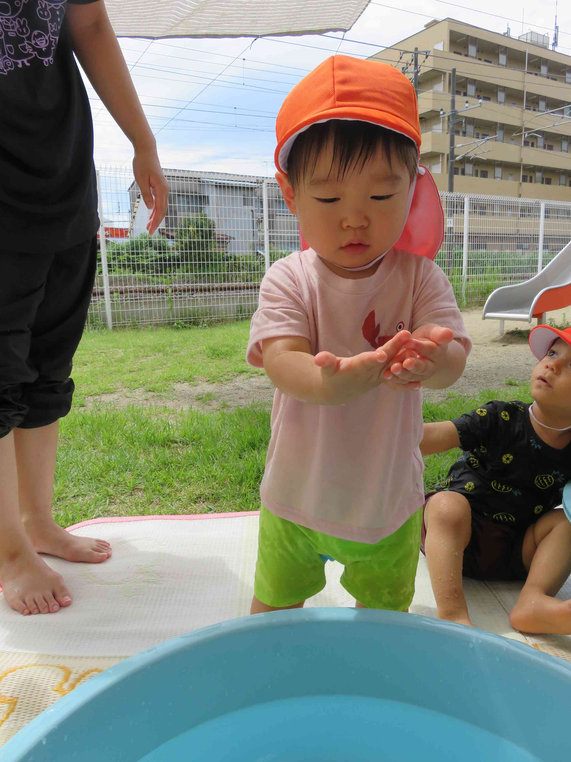 水が…ない！？