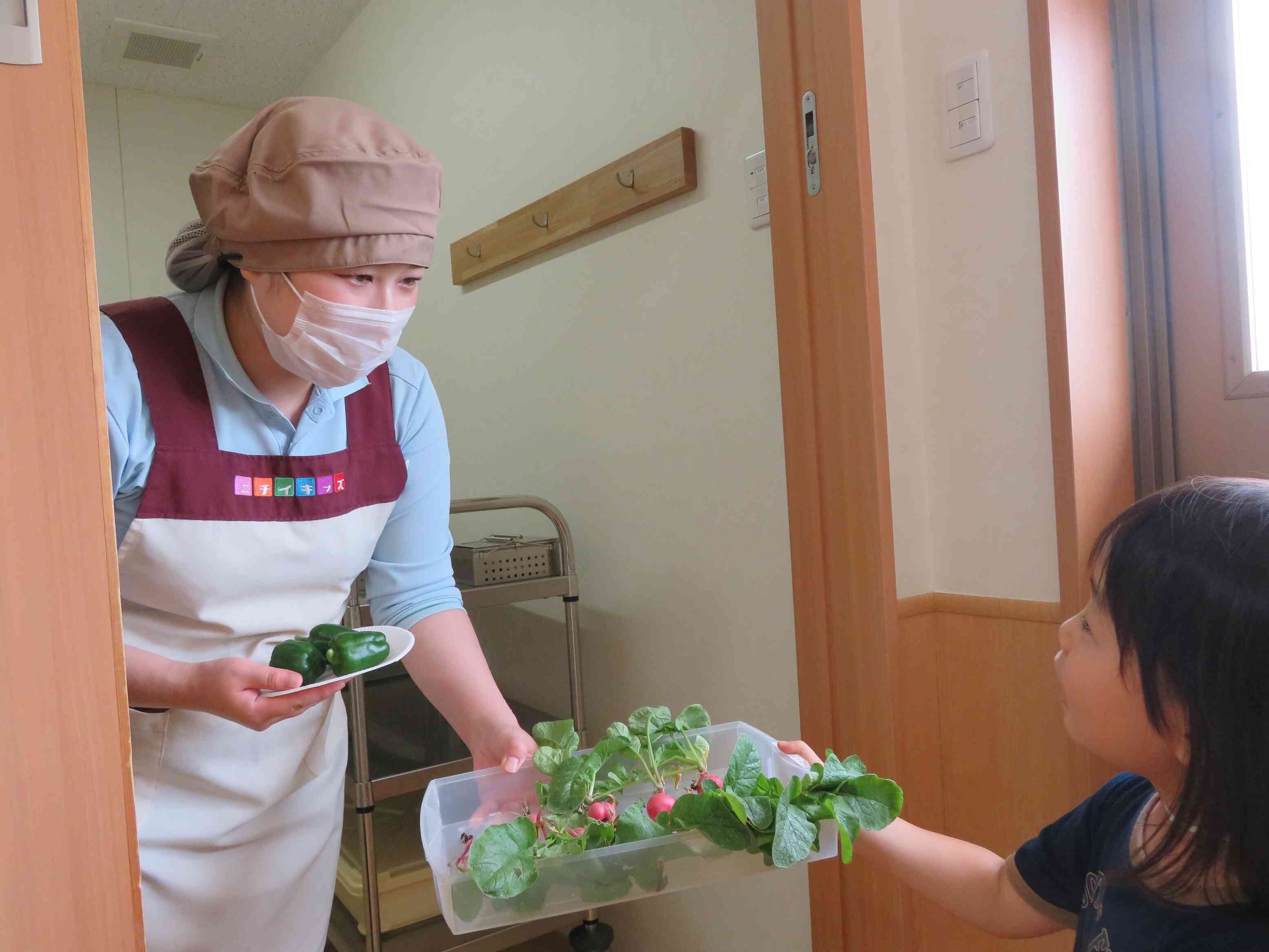 4歳児・ぱんだ組の活動