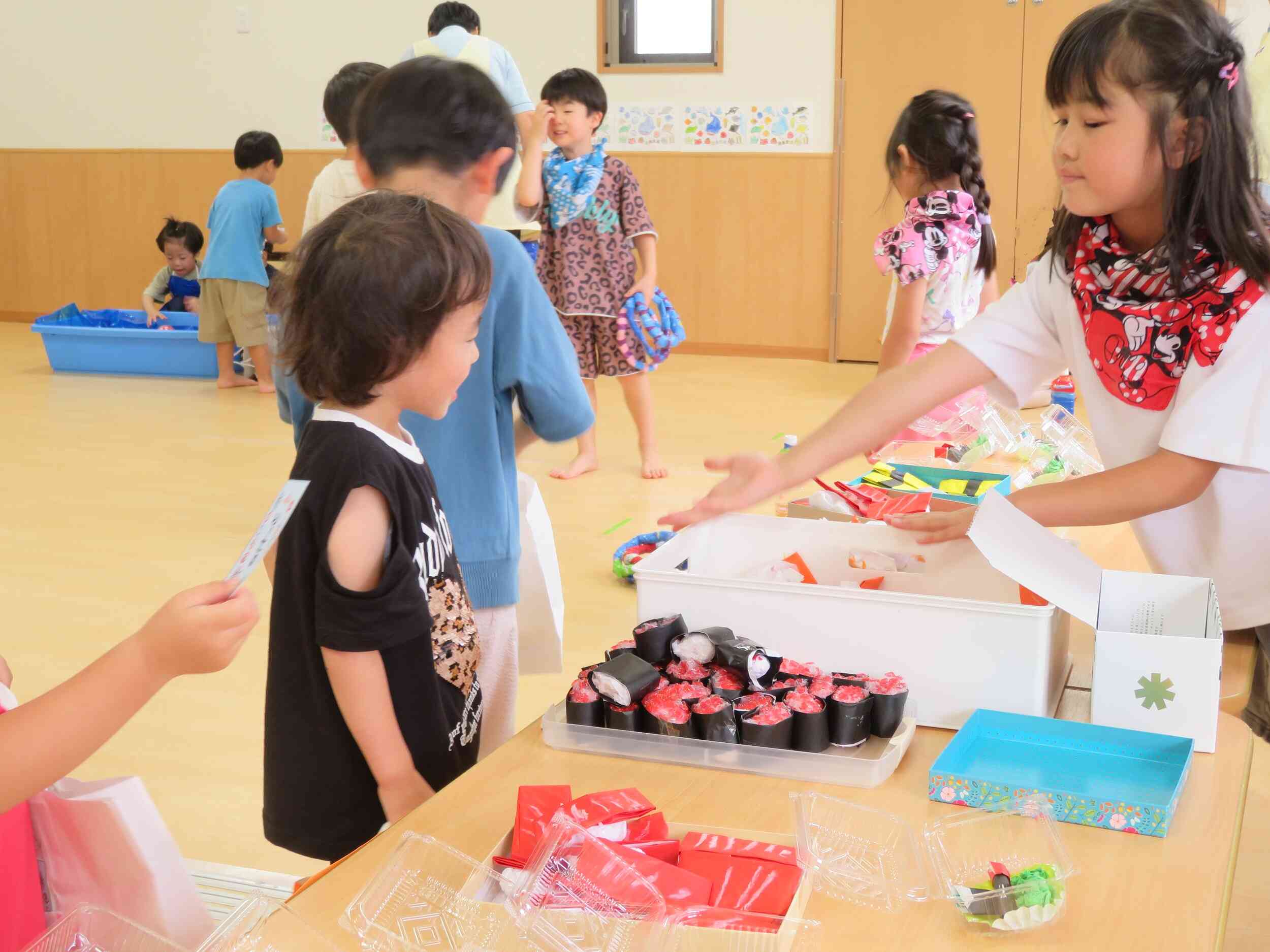 さかえまつり　お寿司屋さん