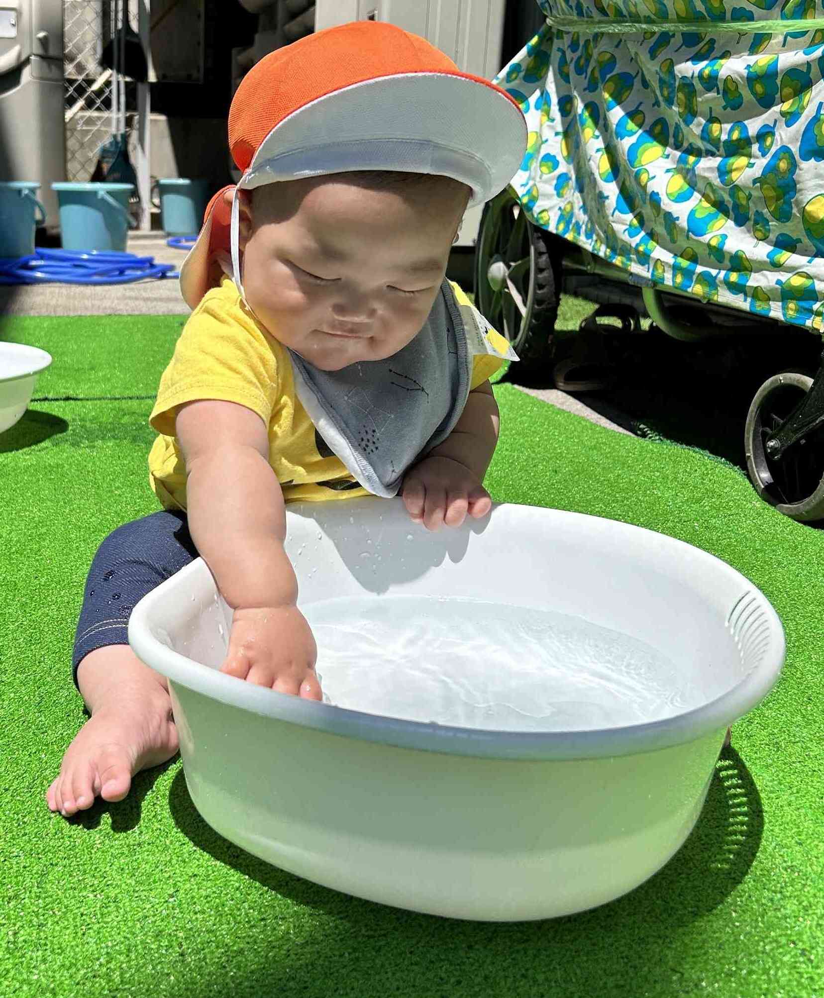 0歳児クラスのお友だち