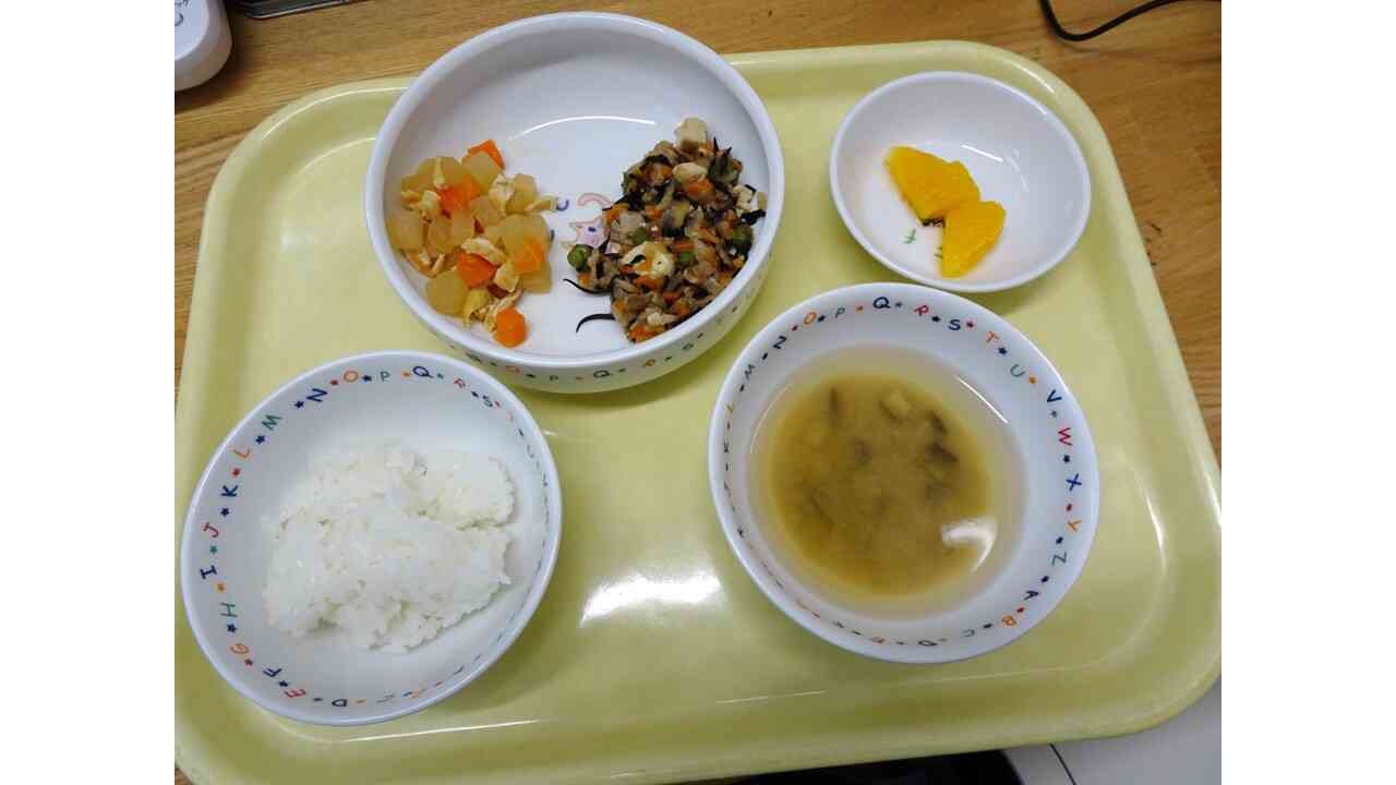 5/22の給食