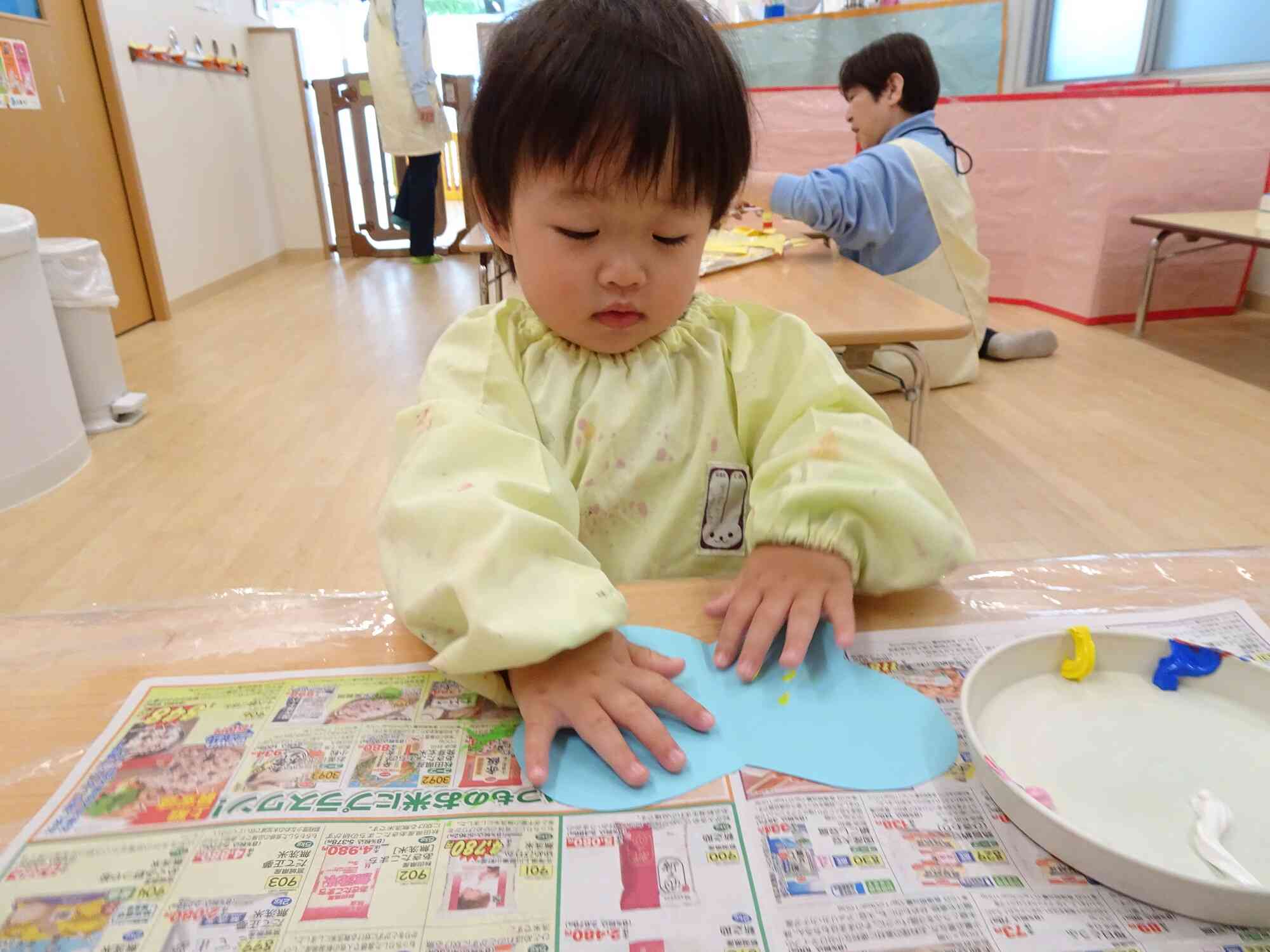どんな色にしようかな
