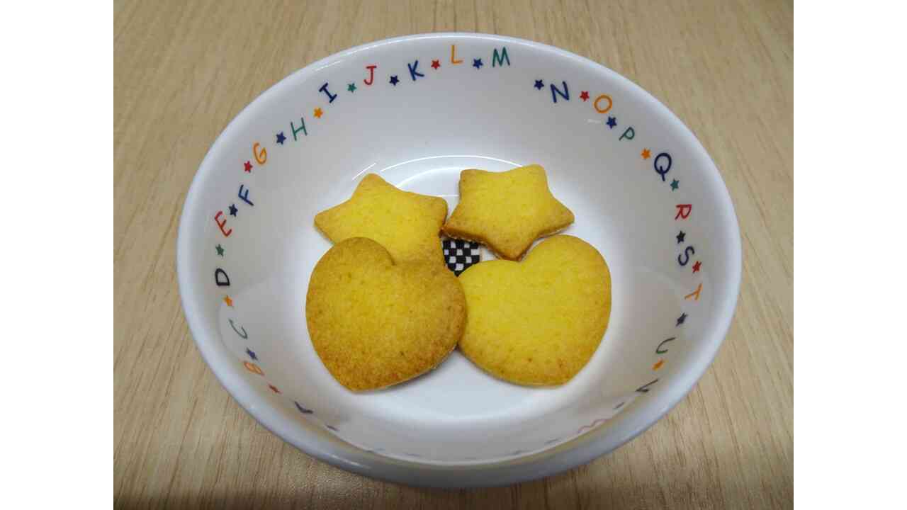 かぼちゃクッキー