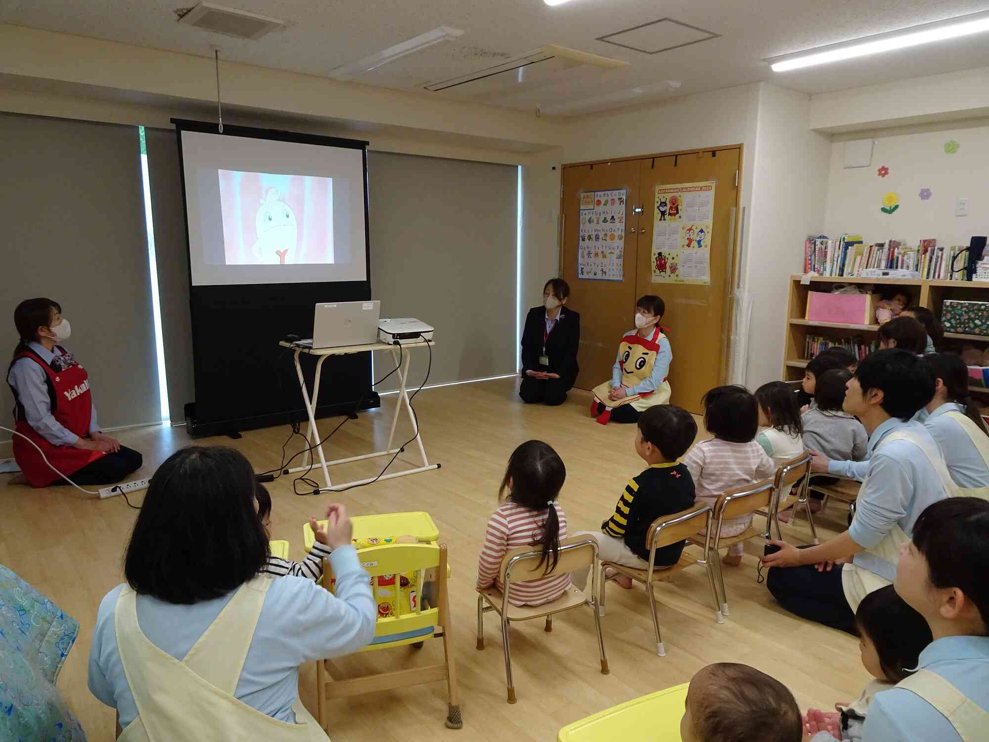 ヤクルトさんのお腹に良いお話