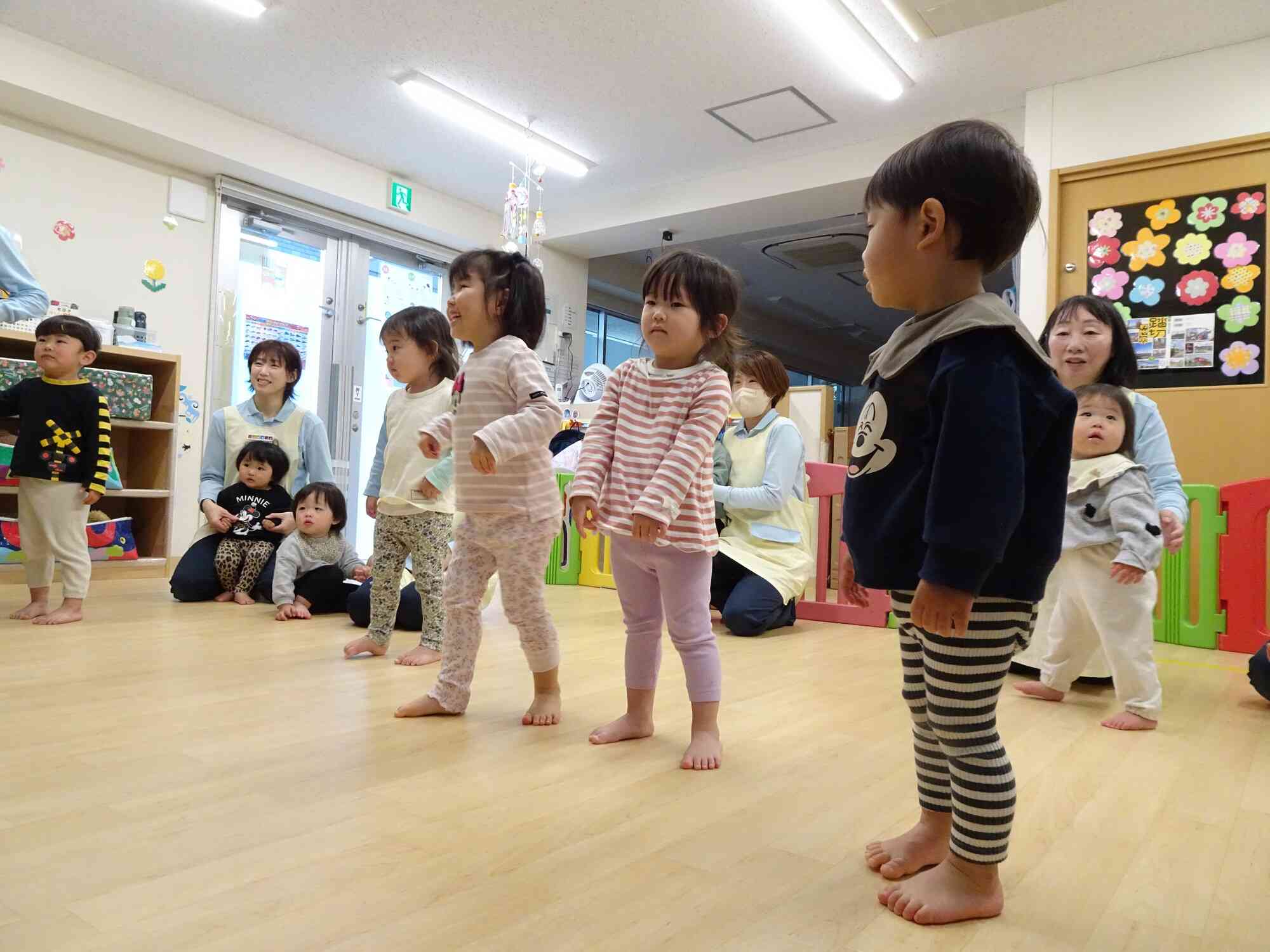 みんなで踊ろう♪