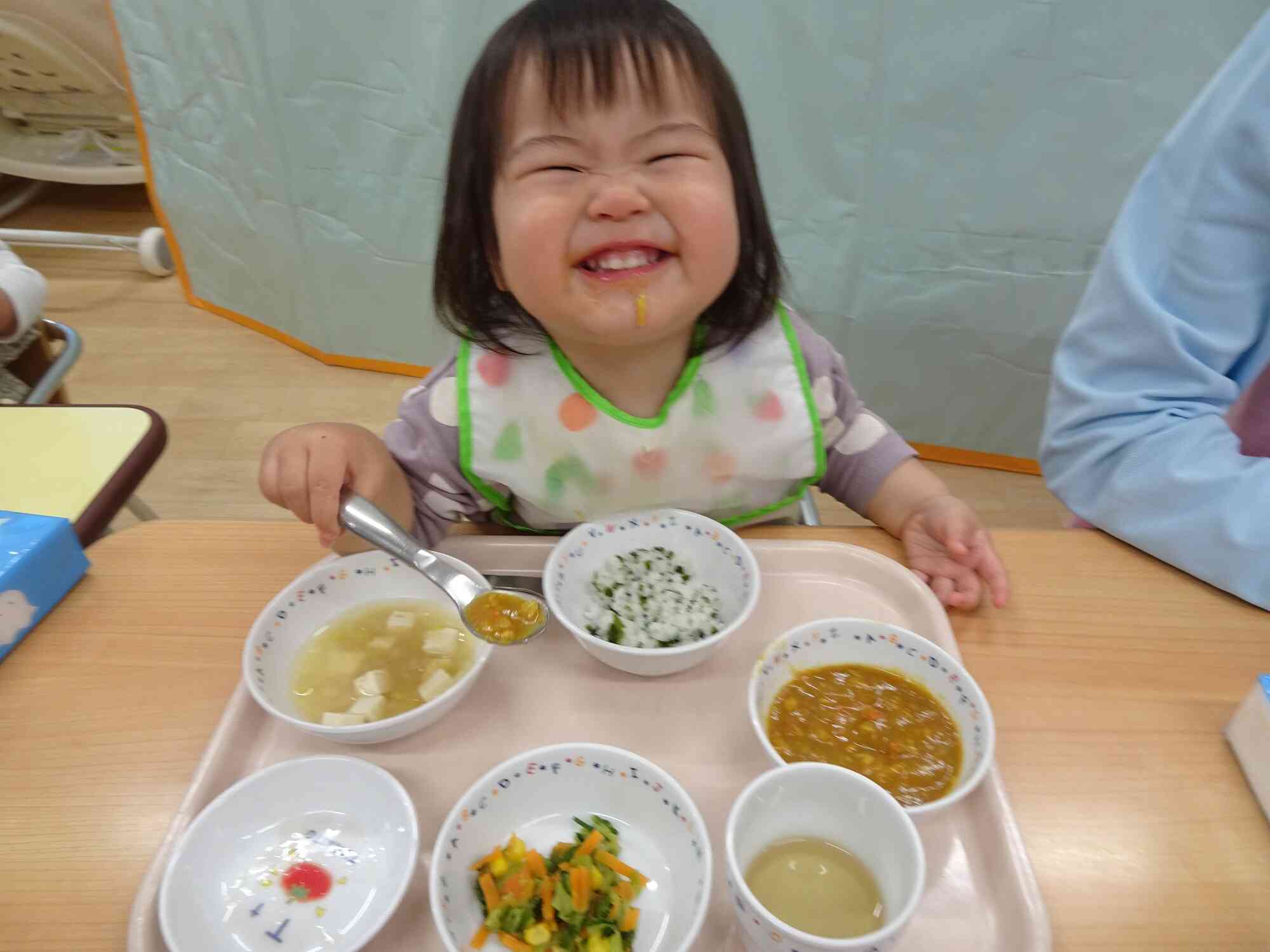 にっこり！