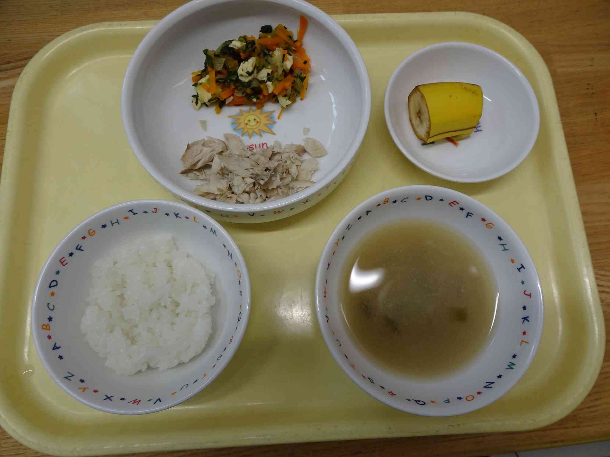 6/11の献立
