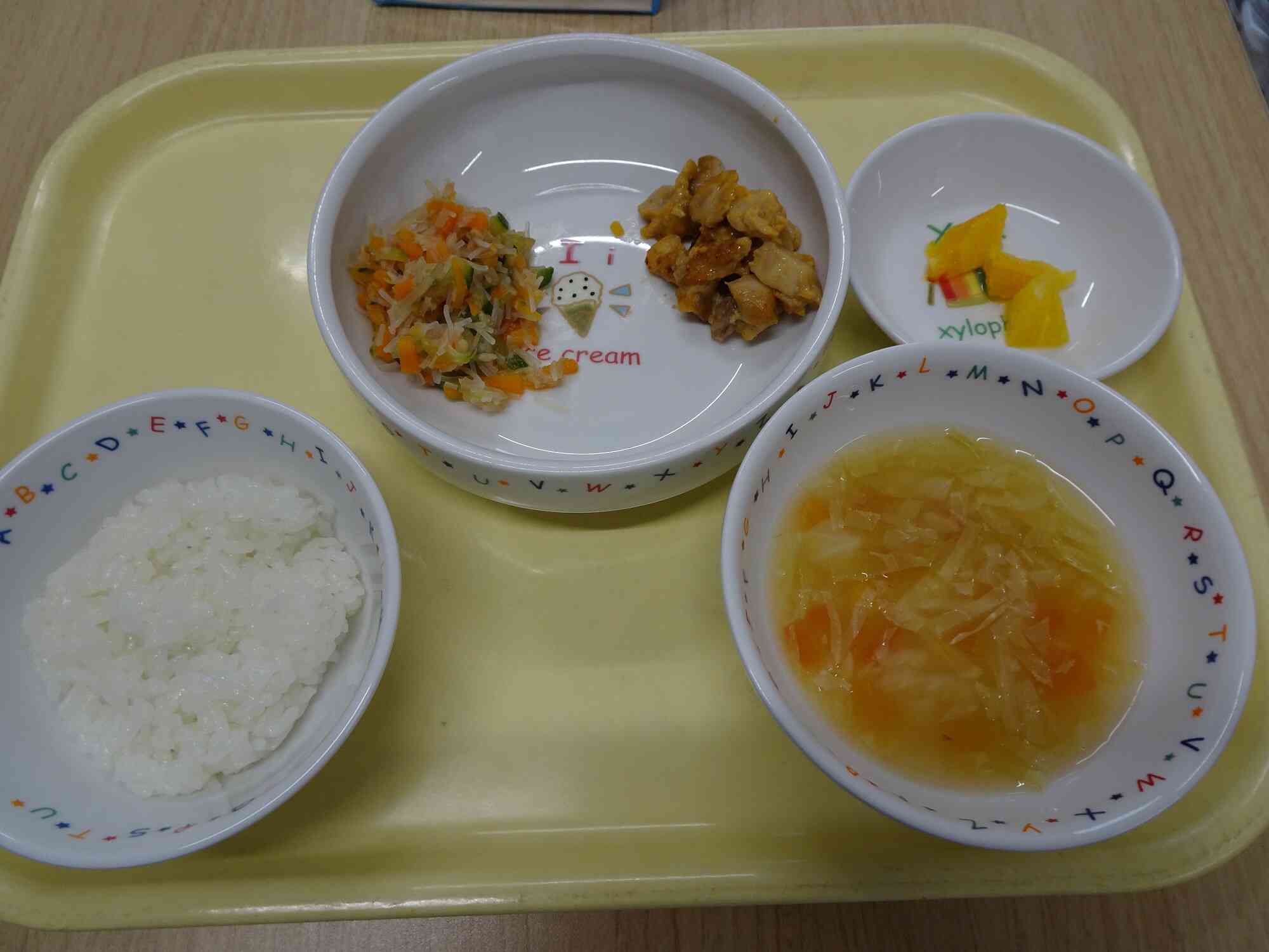 6/2の給食