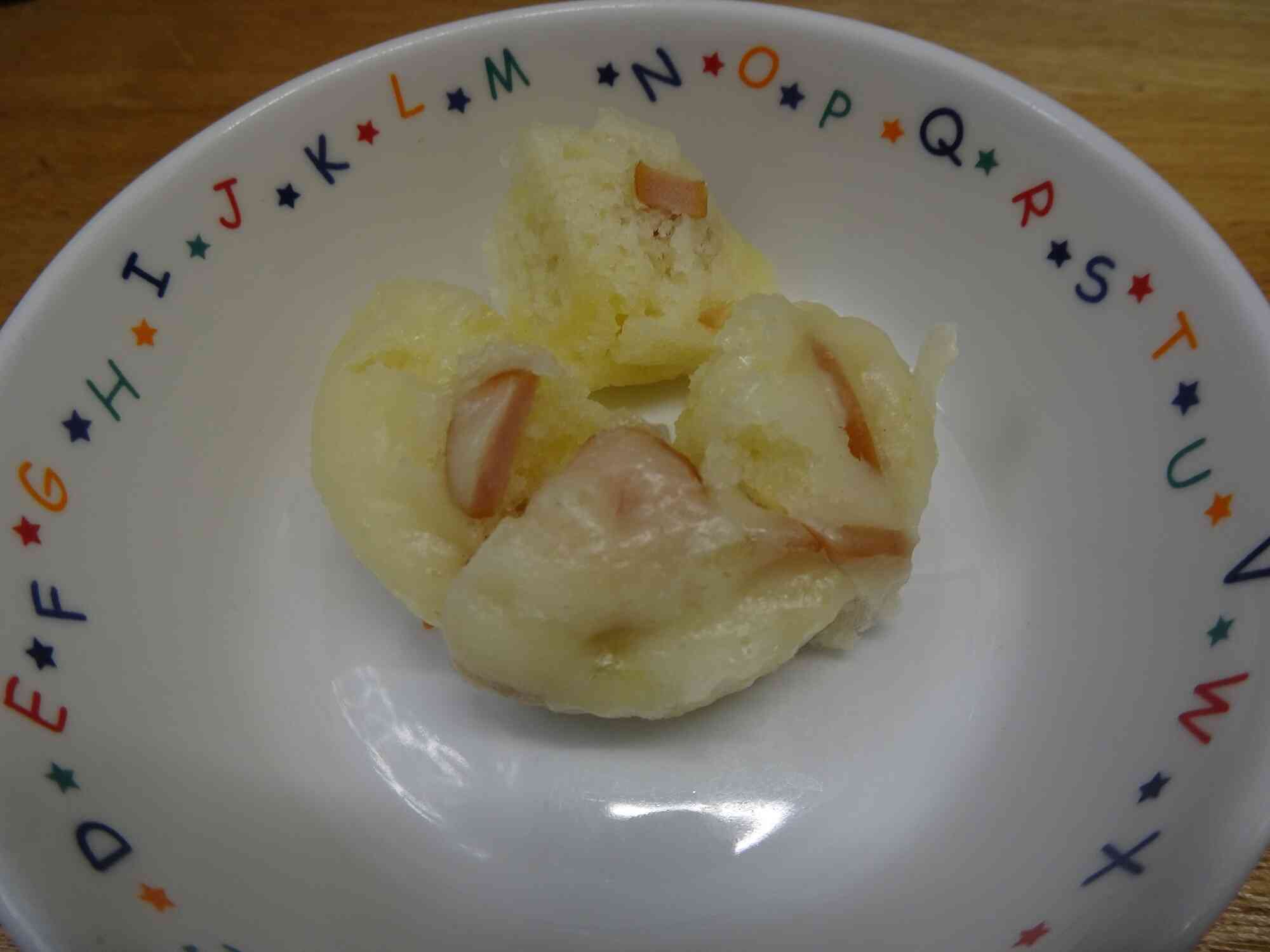 チーズ蒸しパン