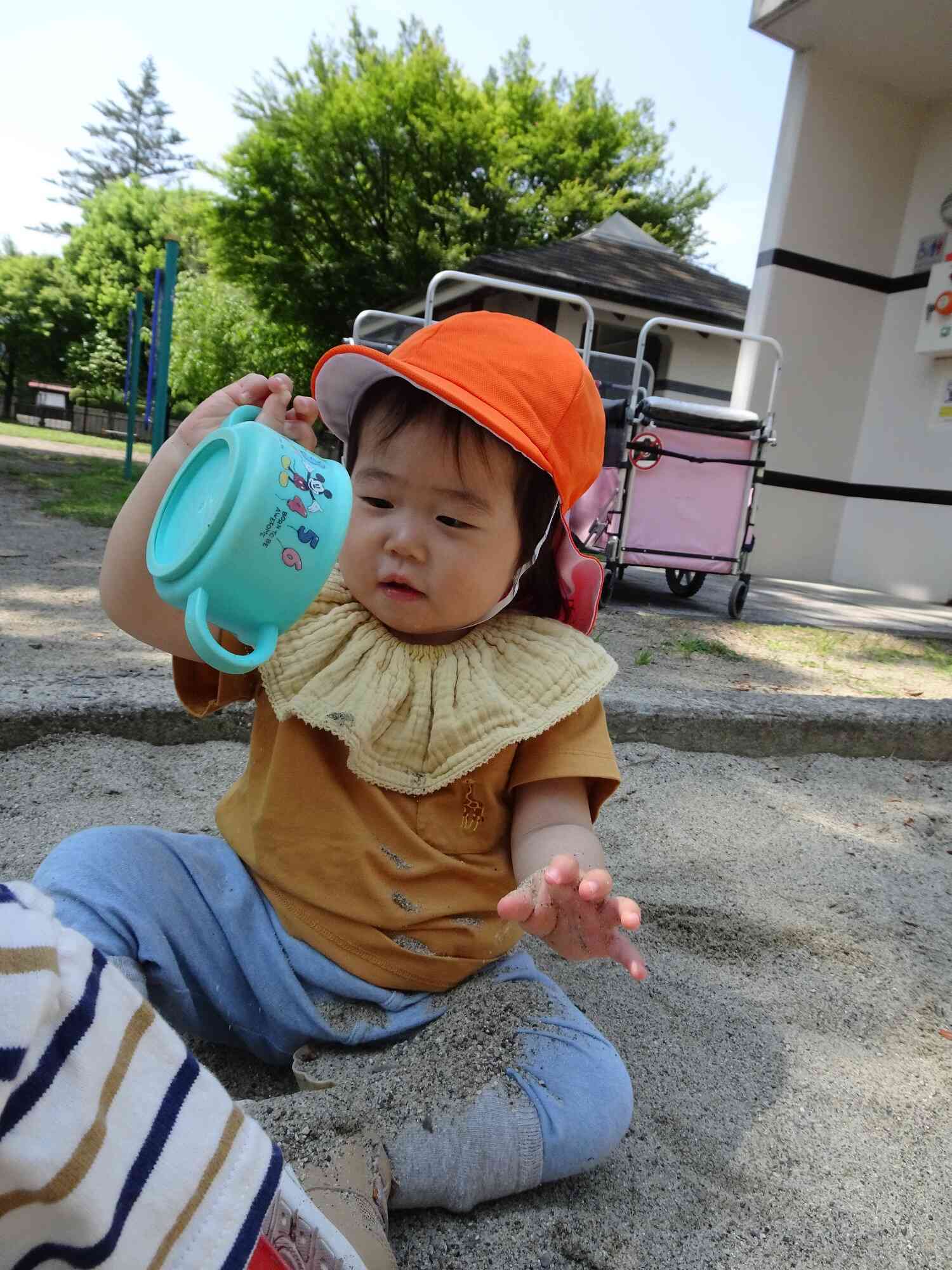 ざばーっ!