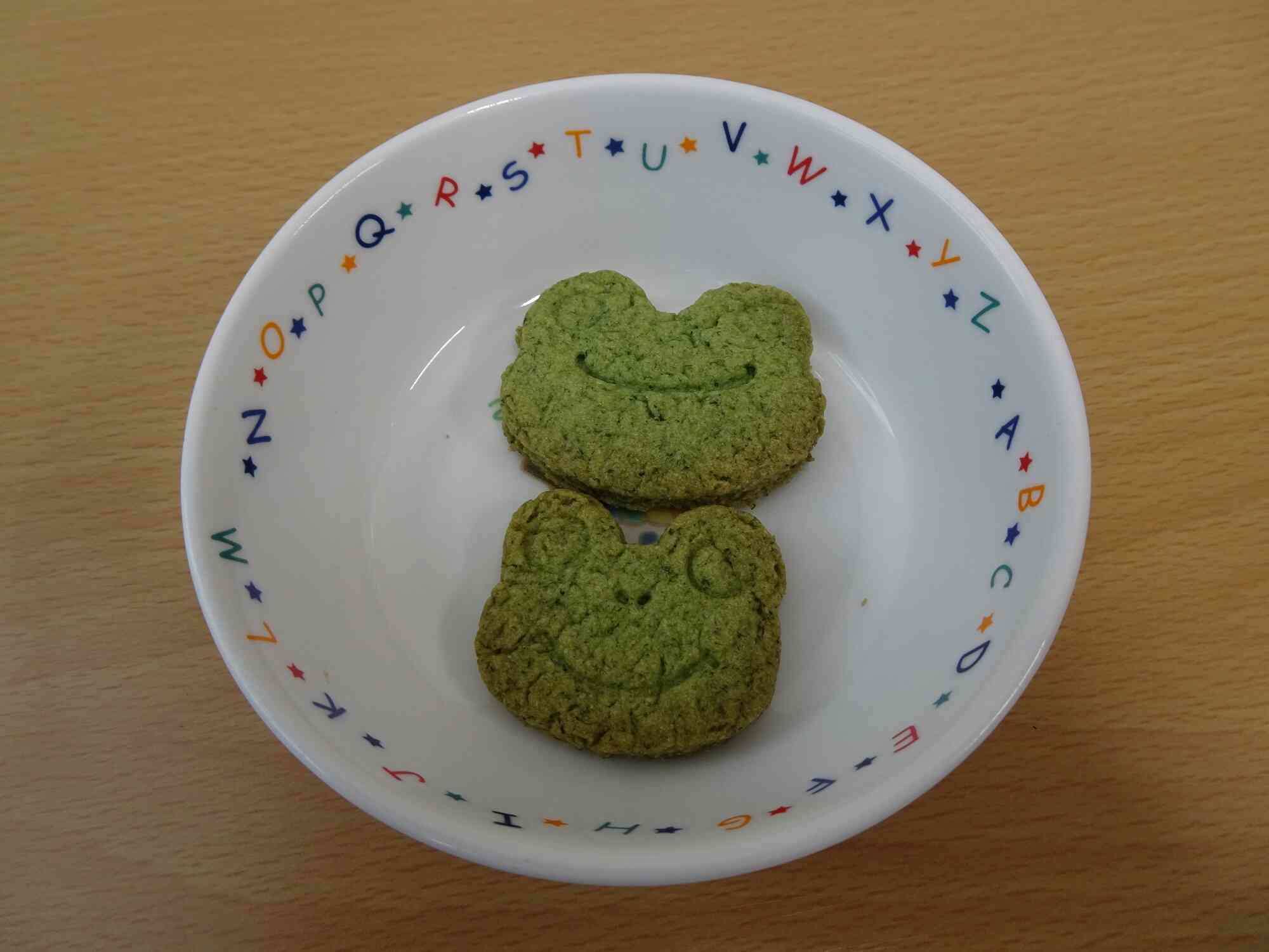 カエルクッキー