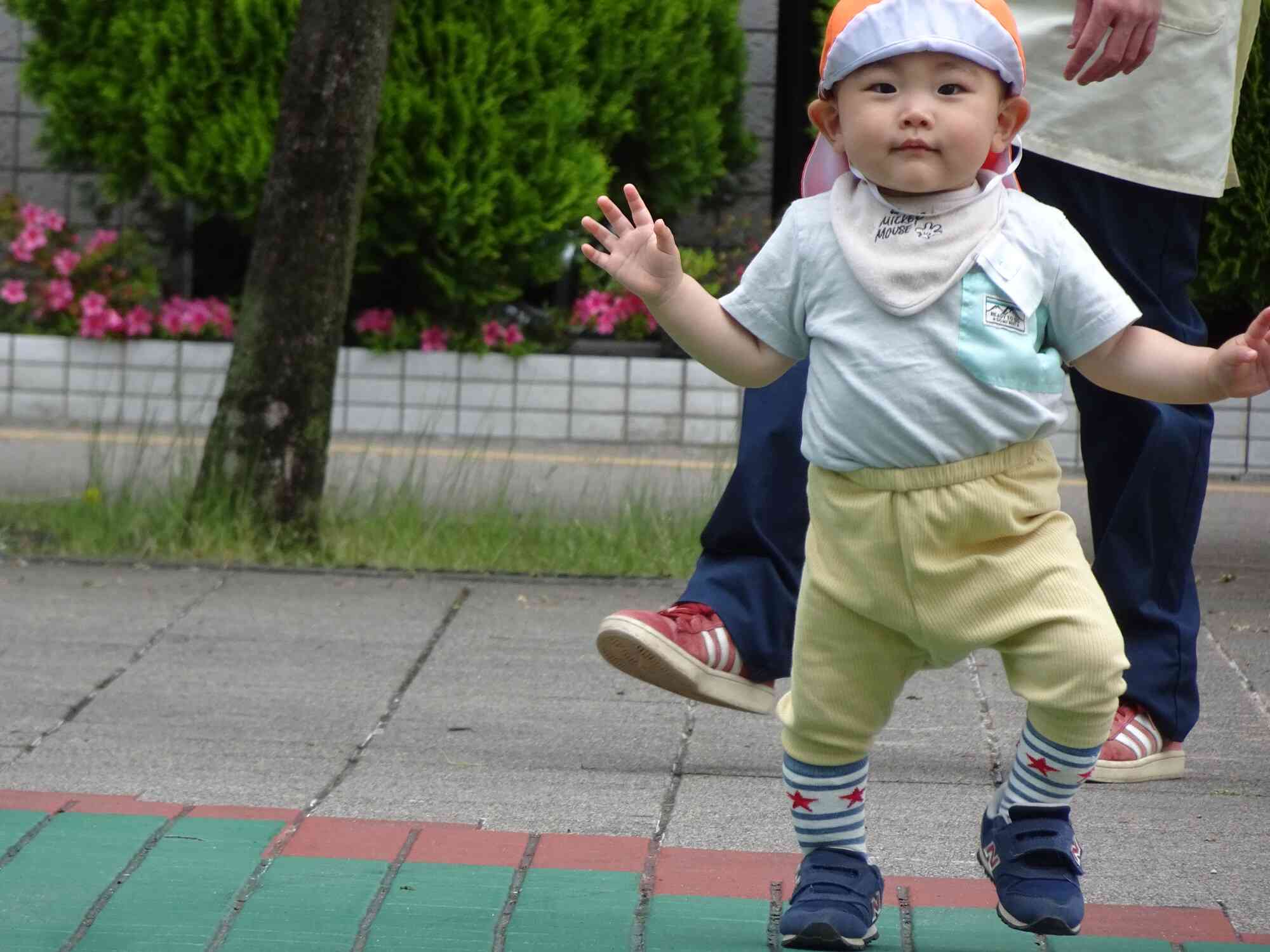 のびのび歩いています☆