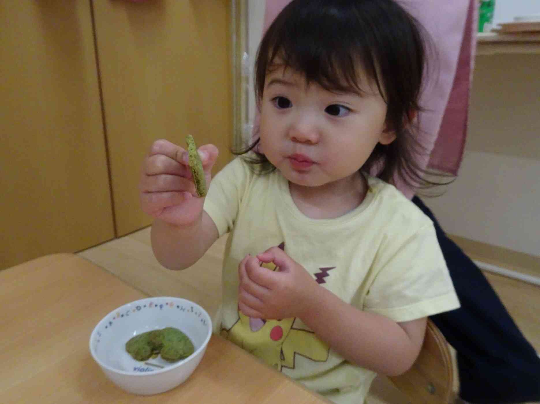 今日のおやつは…