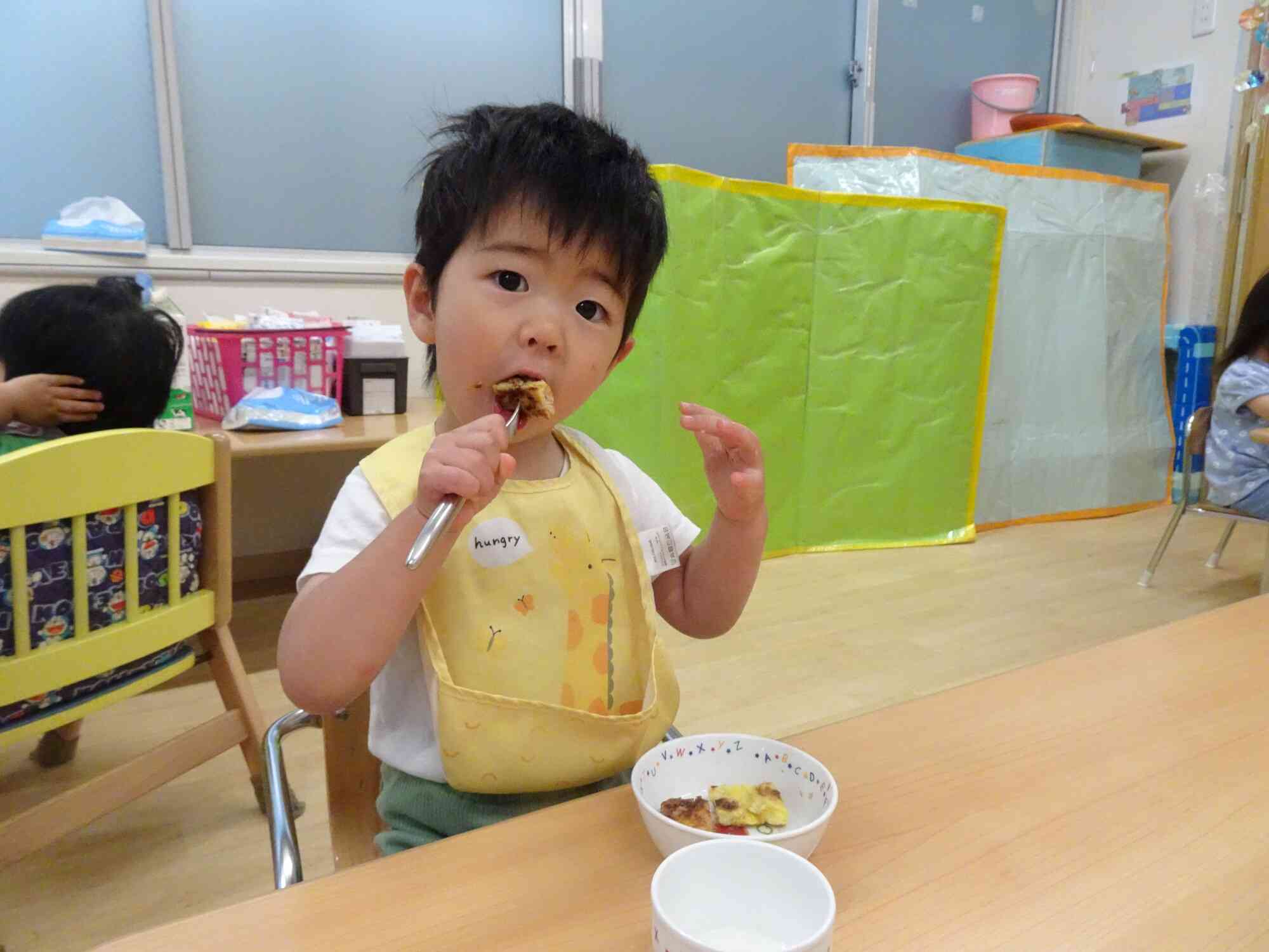 たくさん食べました！