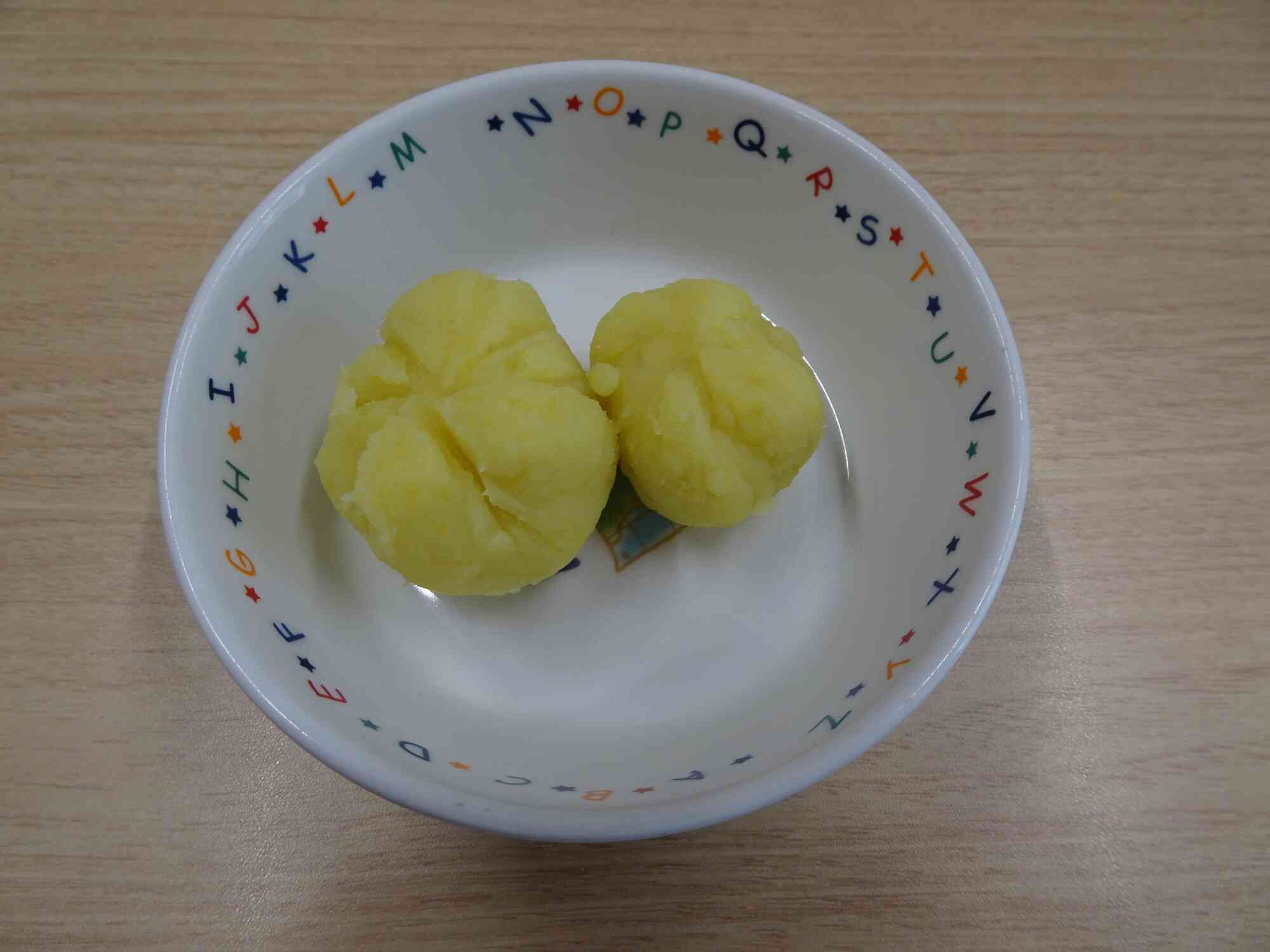 さつまいもの茶巾