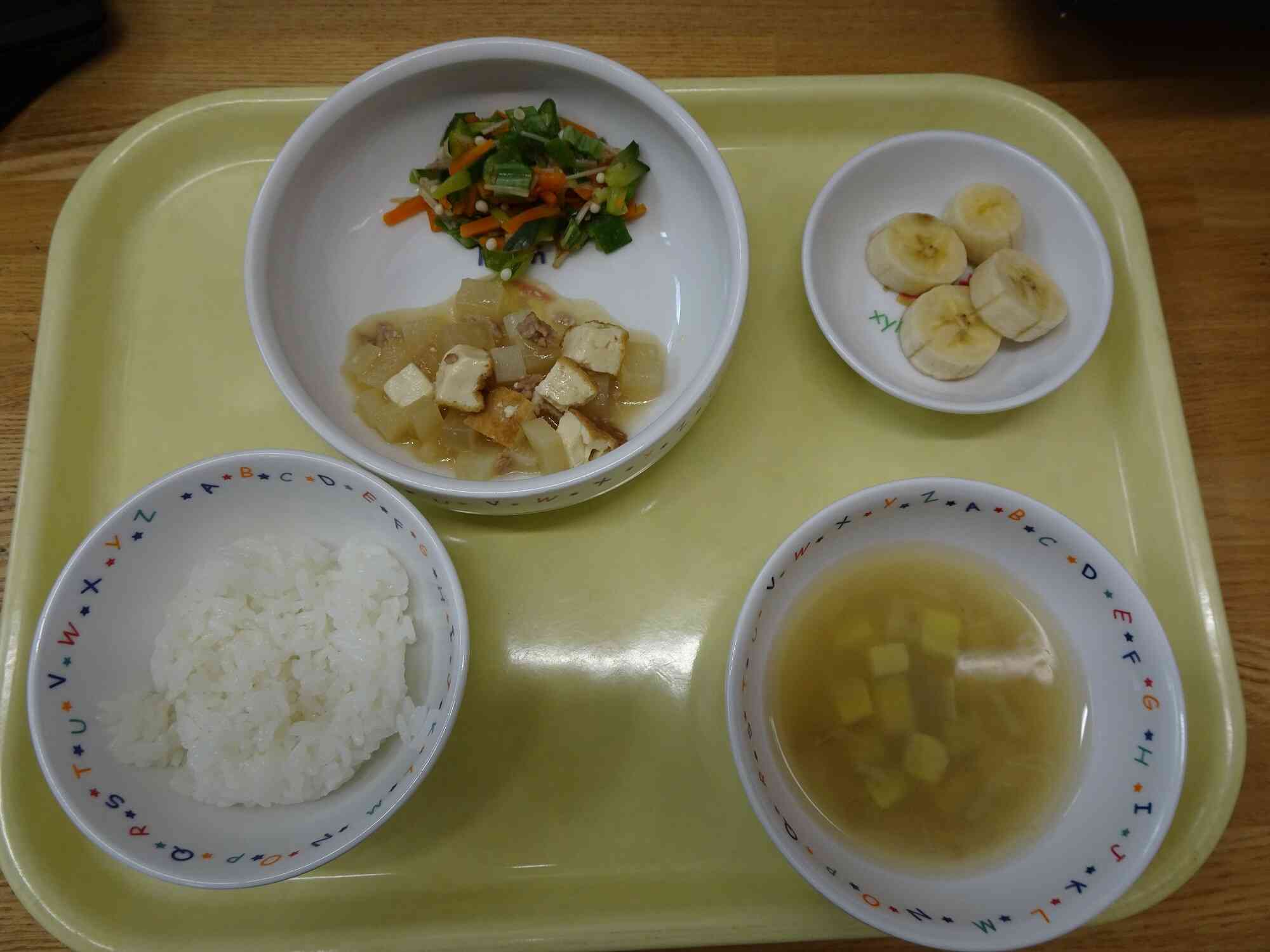 6/4の給食