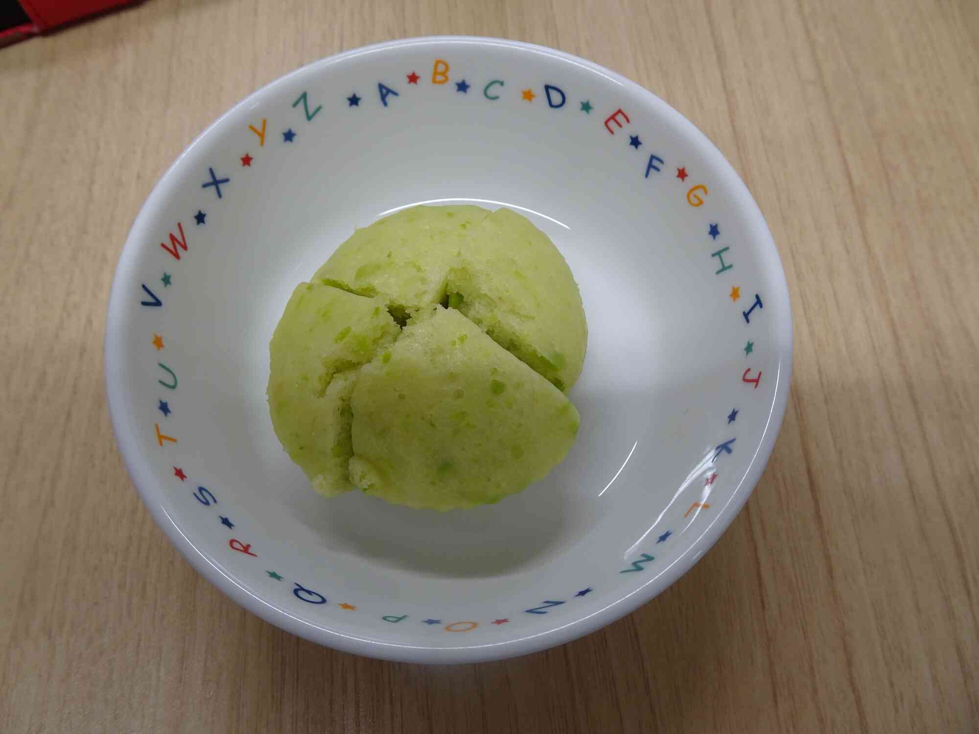 ずんだ蒸しパン