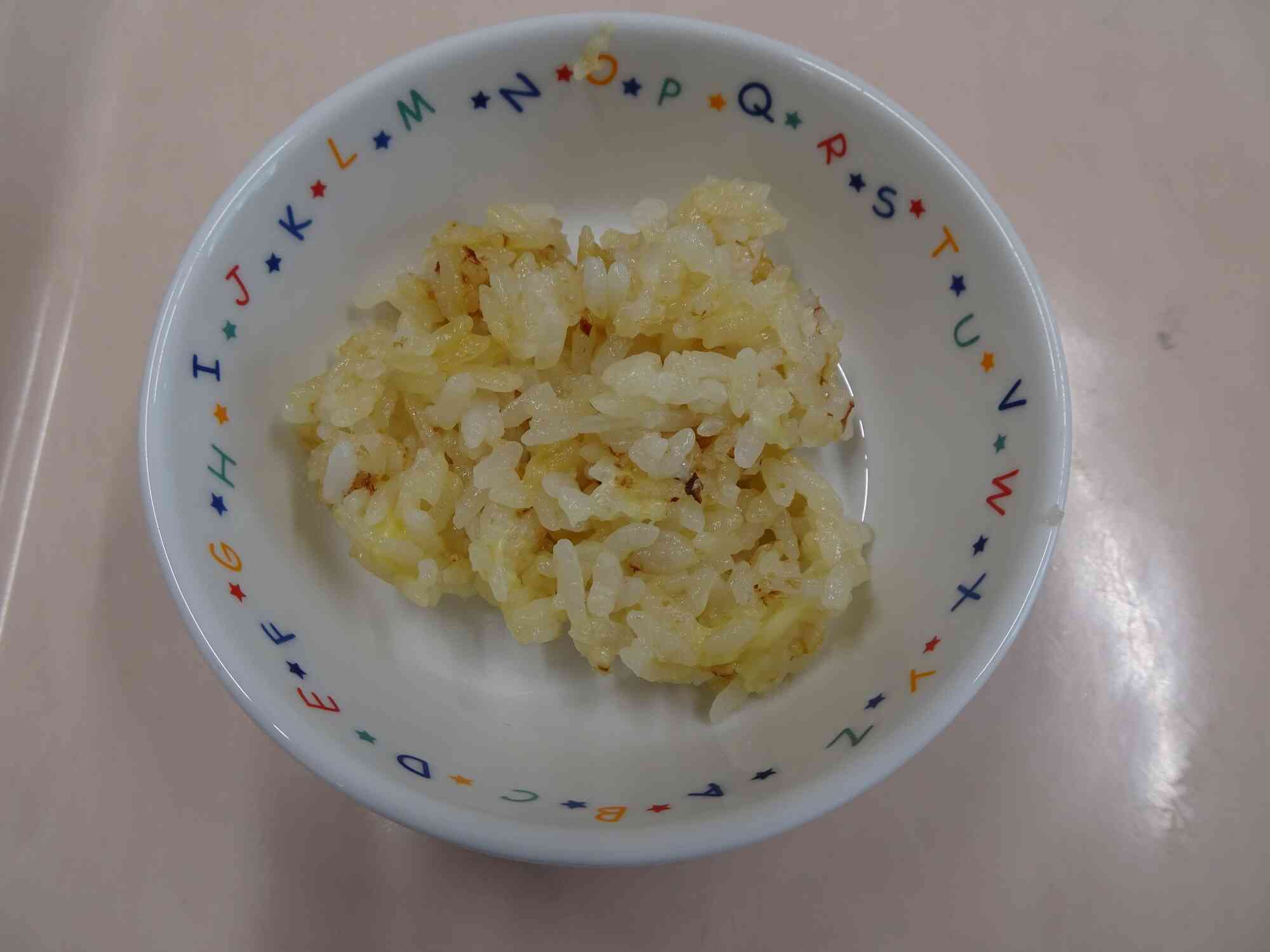 チーズおかかご飯