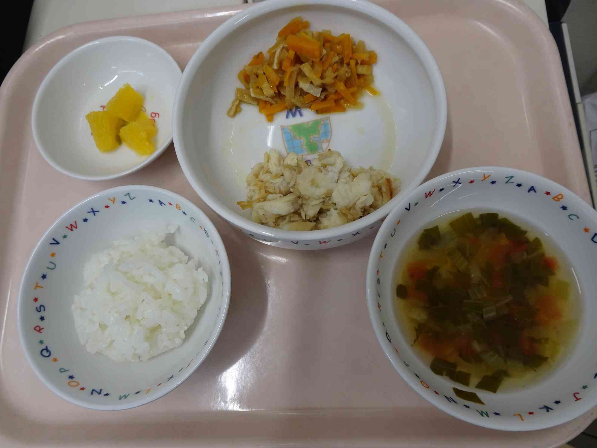 8/22の給食