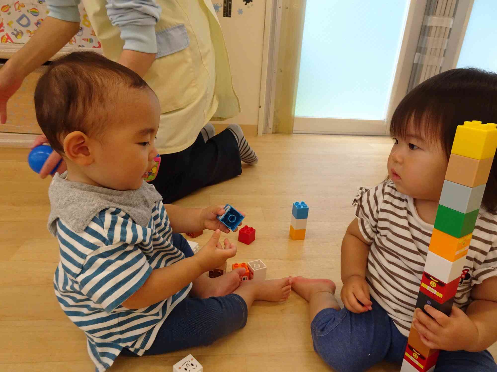 僕たちはブロック遊び