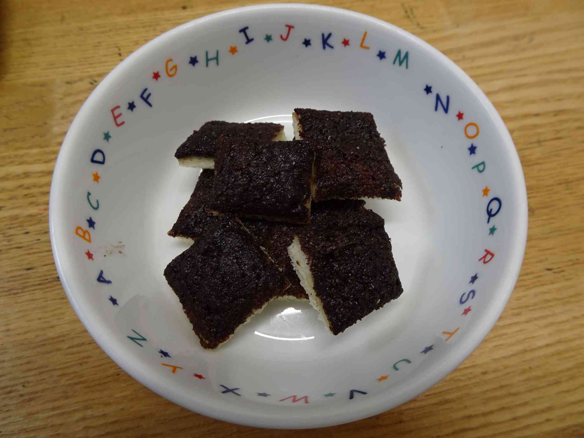 ココアトースト