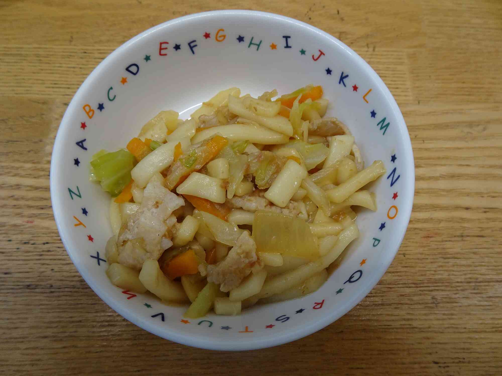 焼うどん