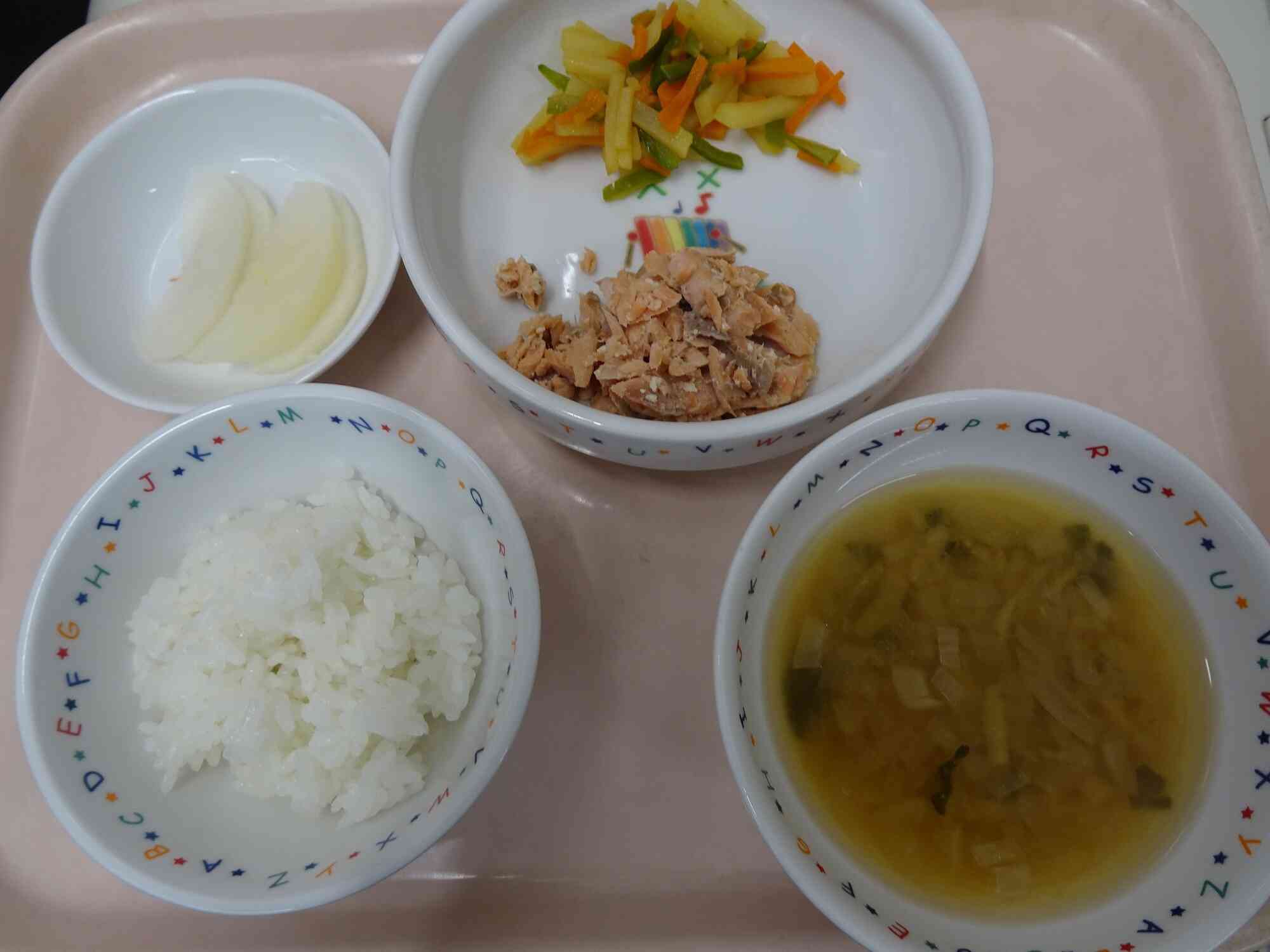 9/5の給食