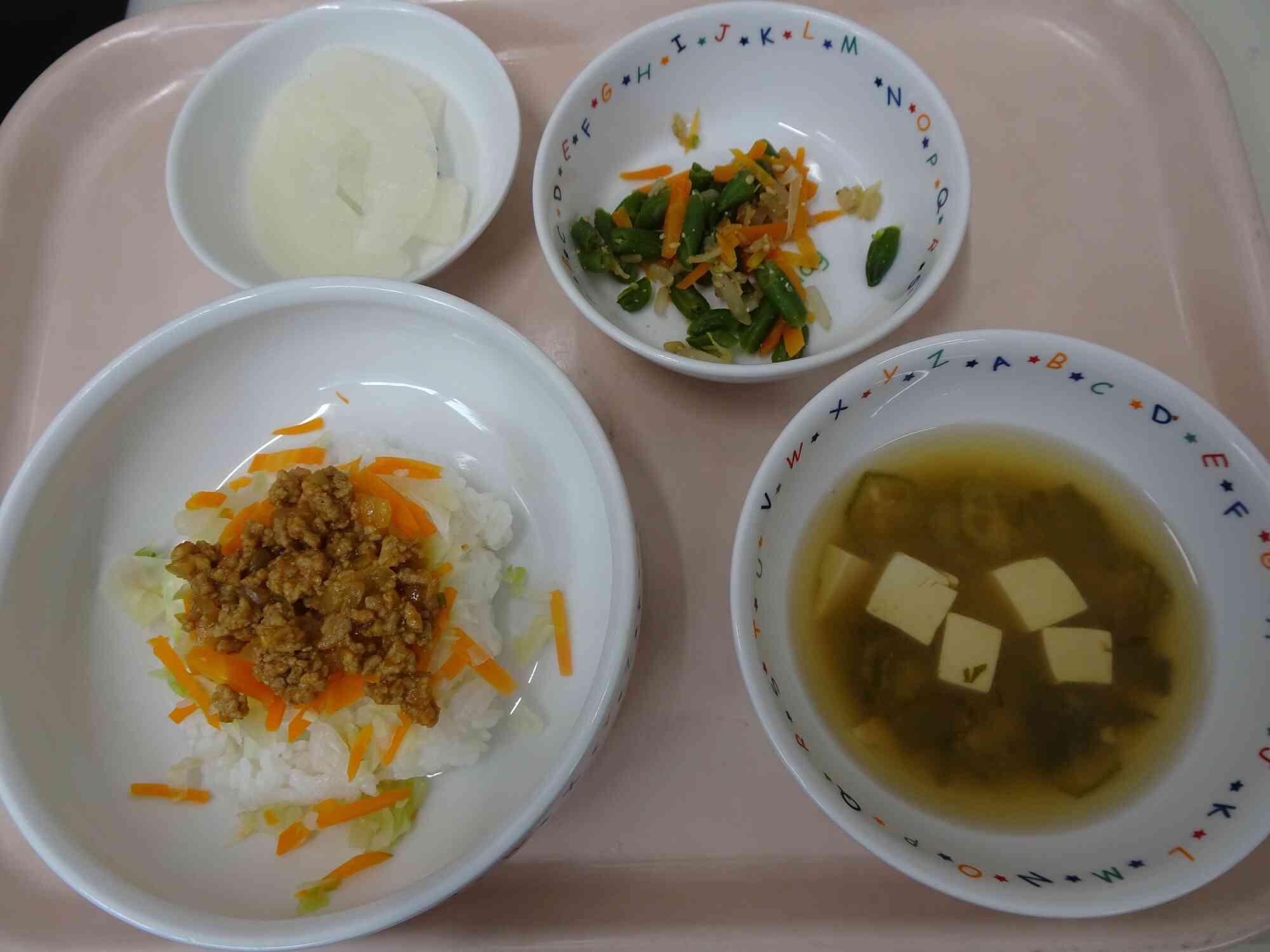 9/9の給食