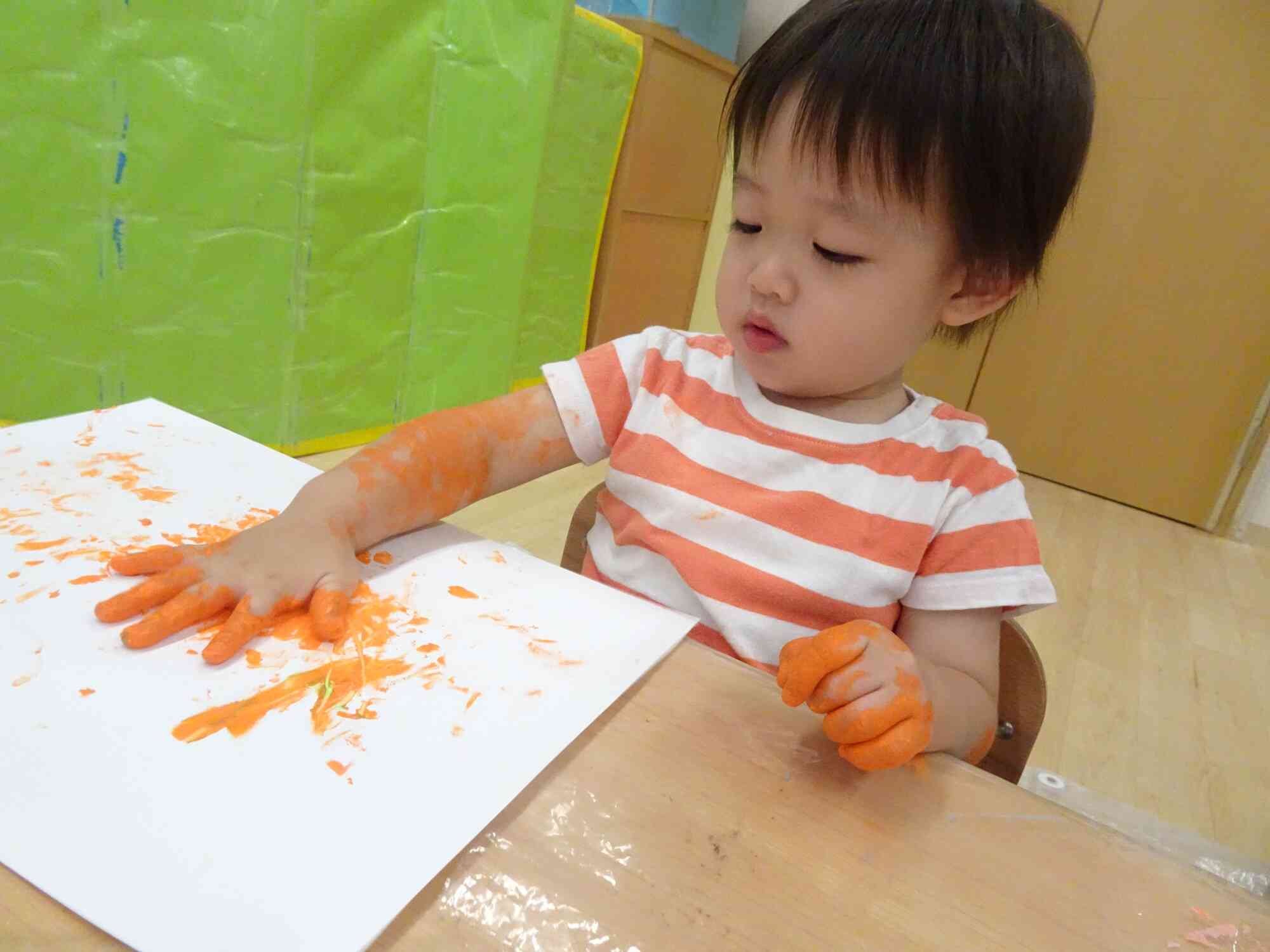 指絵の具